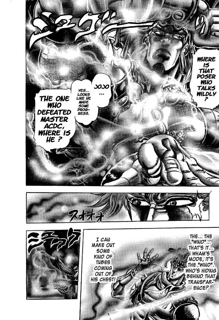JoJo no Kimyou na Bouken: Part 2 - Sentou Chouryuu Chapter 46 - Page 14