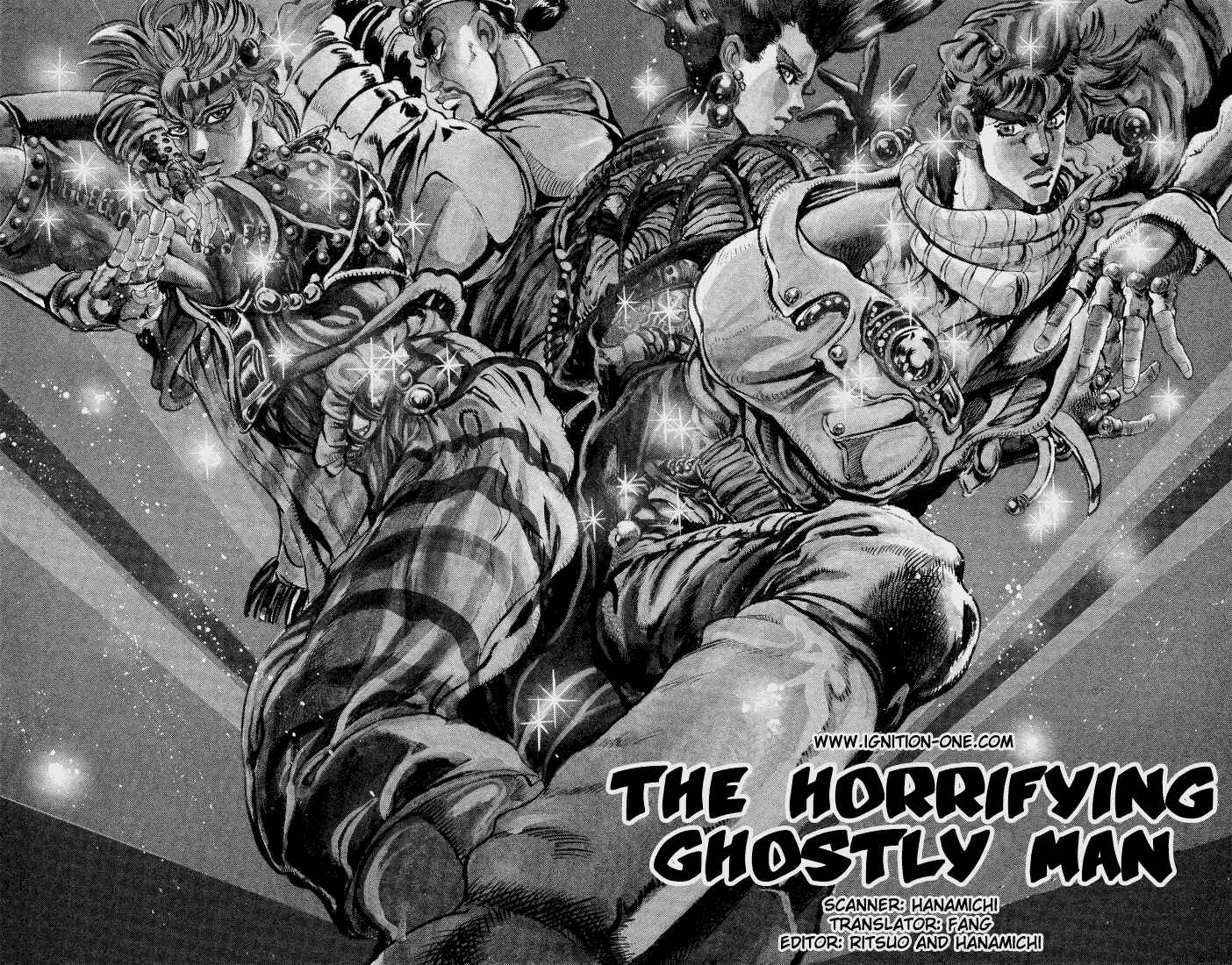 JoJo no Kimyou na Bouken: Part 2 - Sentou Chouryuu Chapter 46 - Page 2