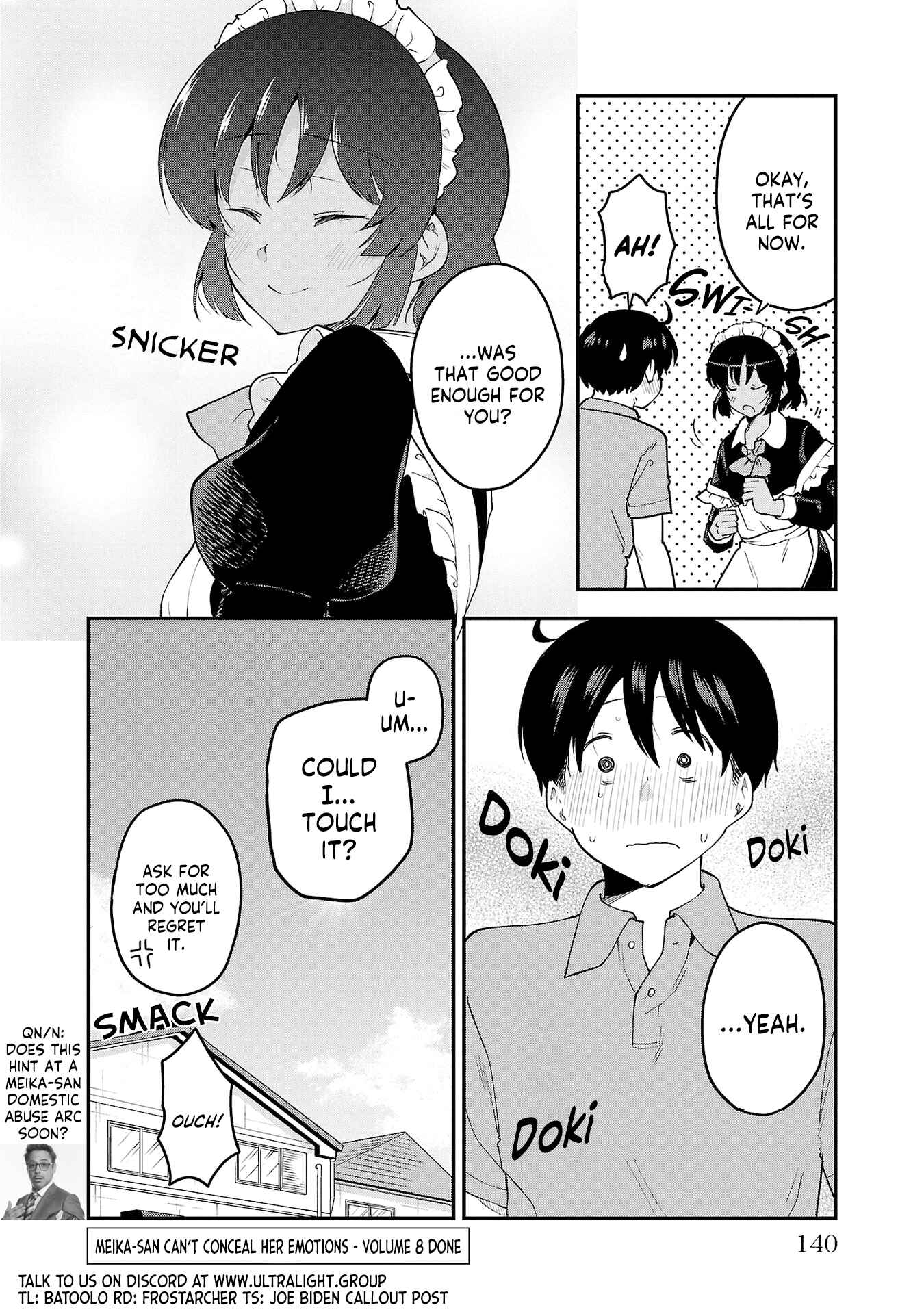 Meika-san wa Oshikorosenai Chapter 101.1 - Page 6