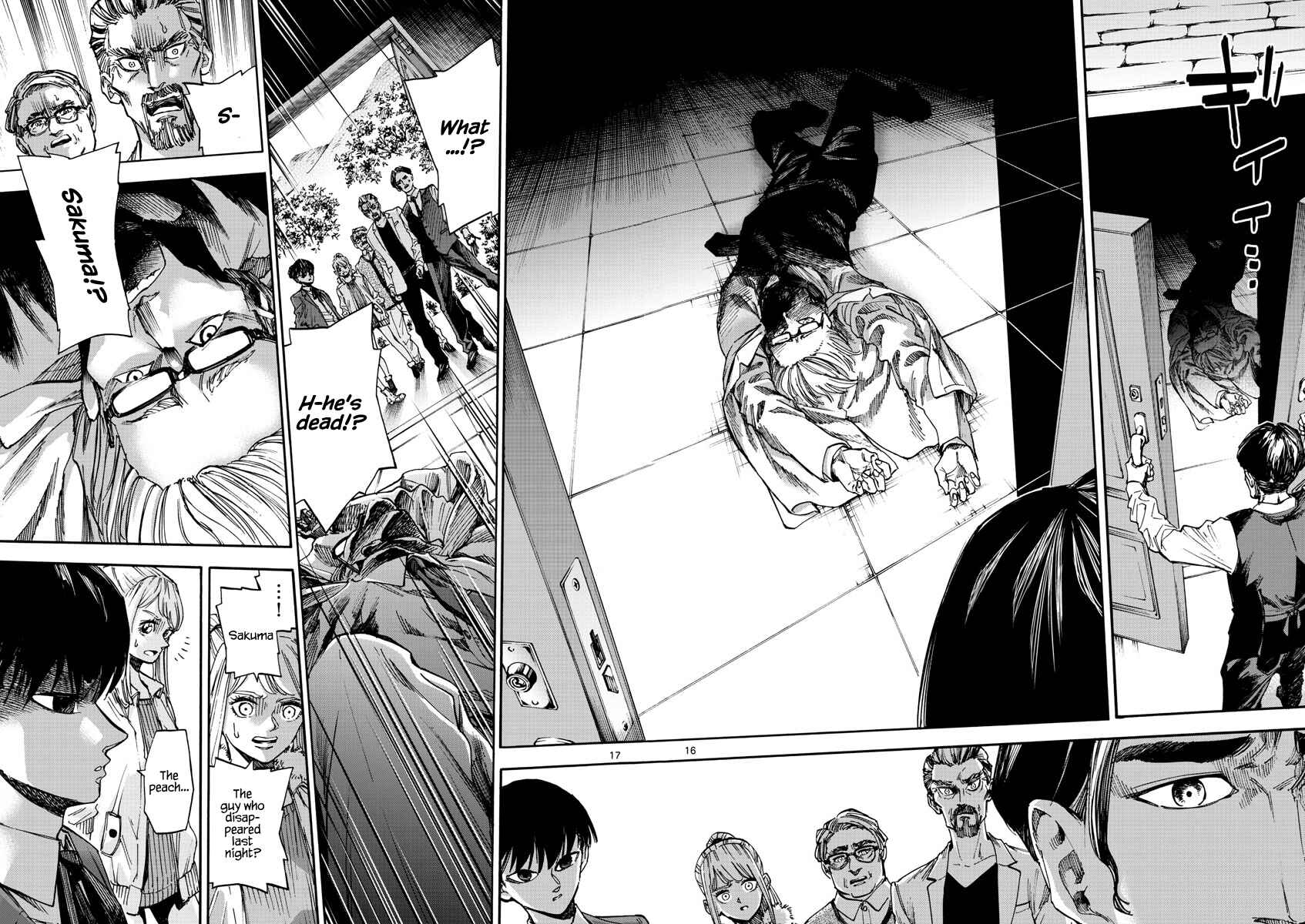 Detective Xeno and the Seven Locked Murder Rooms Chapter 27 - Page 16