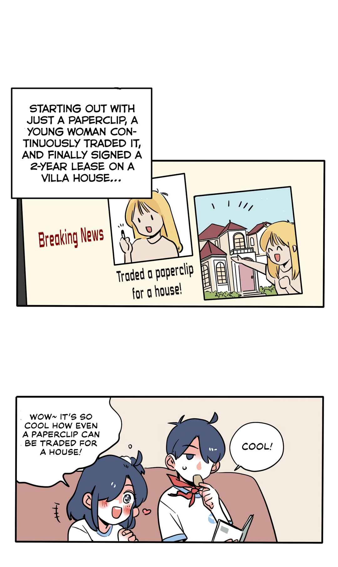 Please Take My Brother Away! Chapter 138 - Page 2