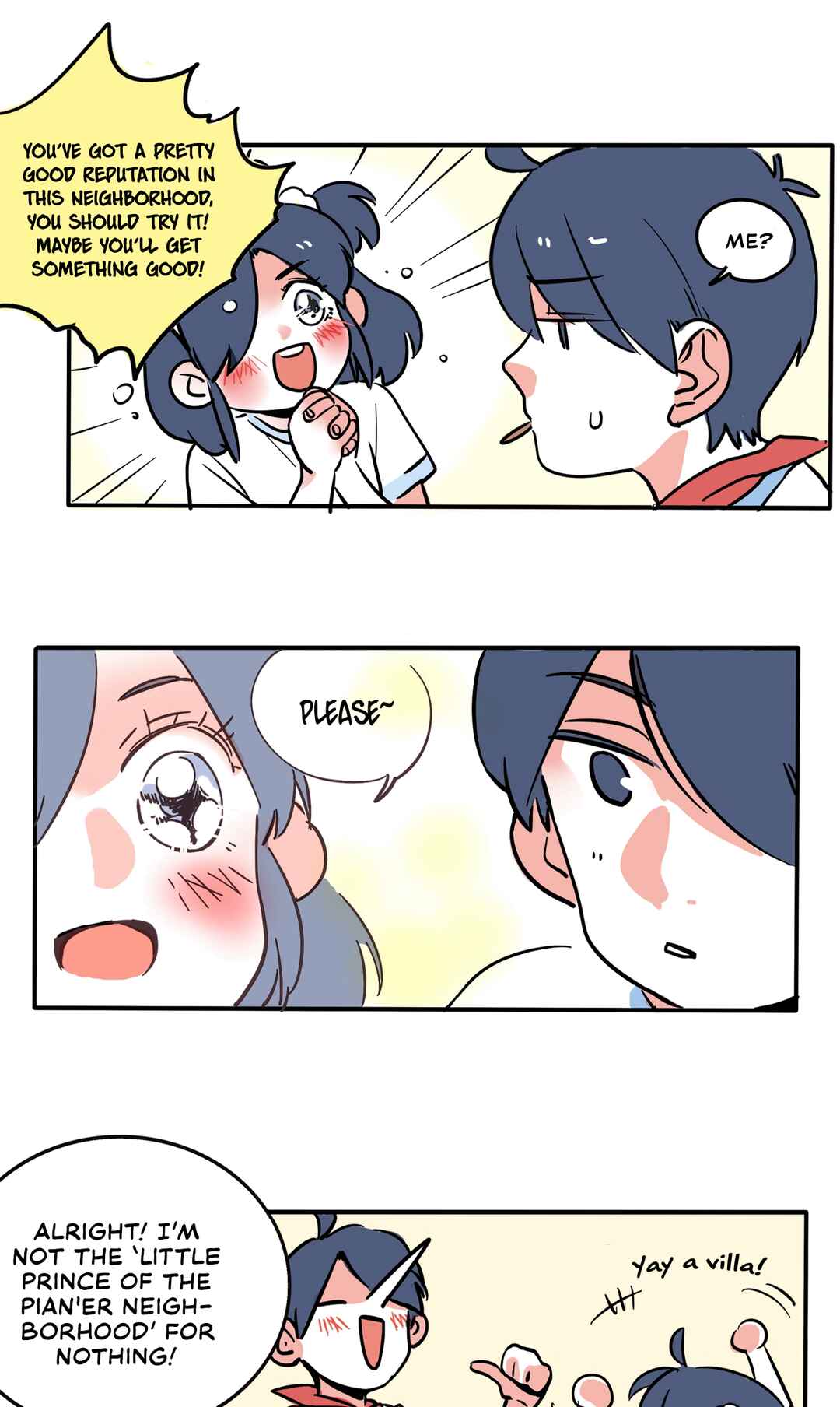Please Take My Brother Away! Chapter 138 - Page 3