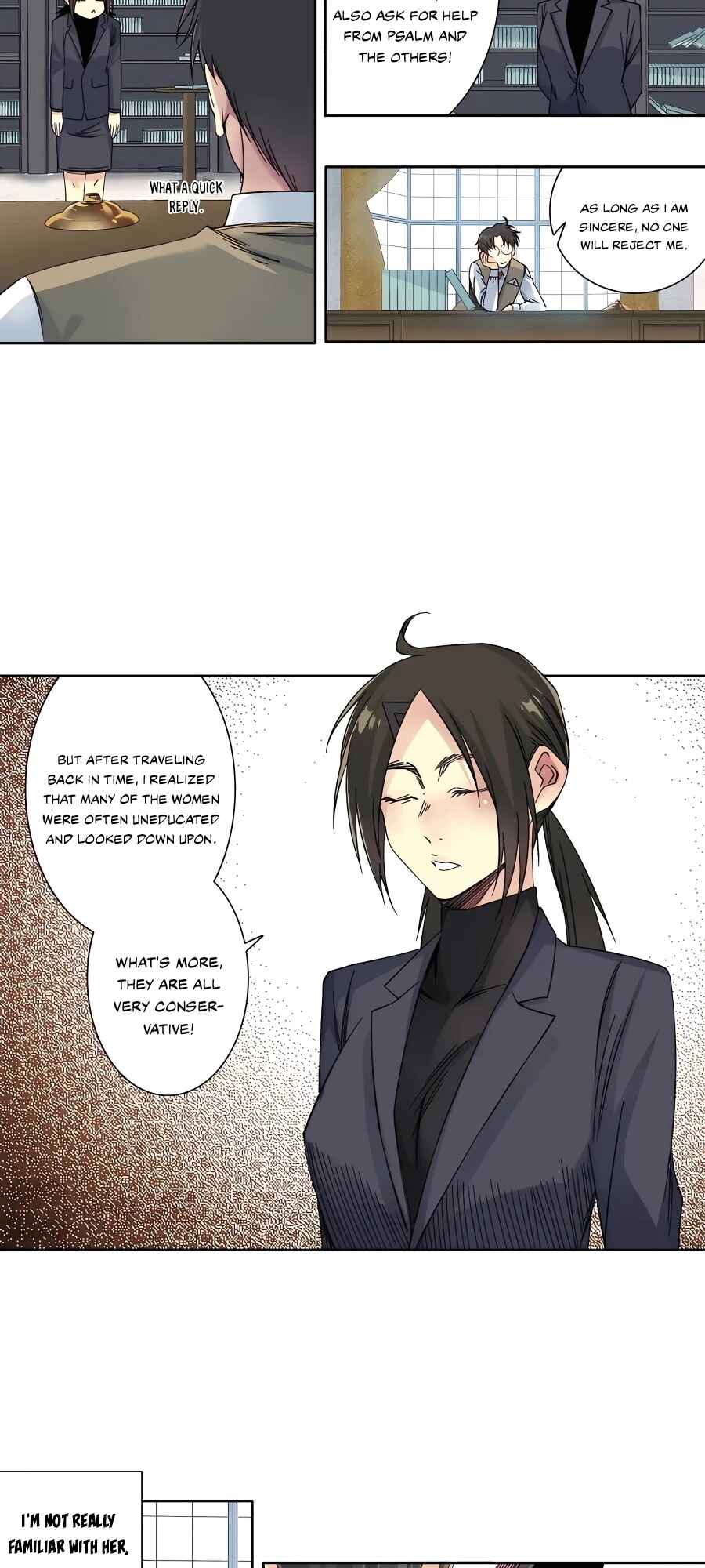 Eternal Club Chapter 219 - Page 12