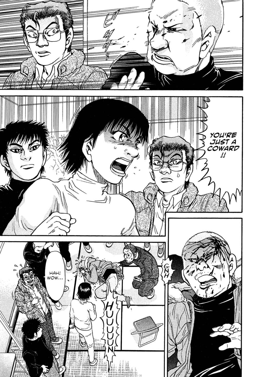 Kiichi VS Chapter 90 - Page 21