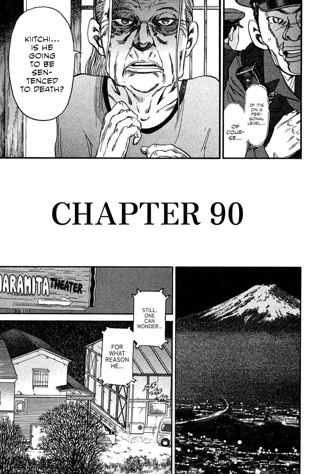 Kiichi VS Chapter 90 - Page 8