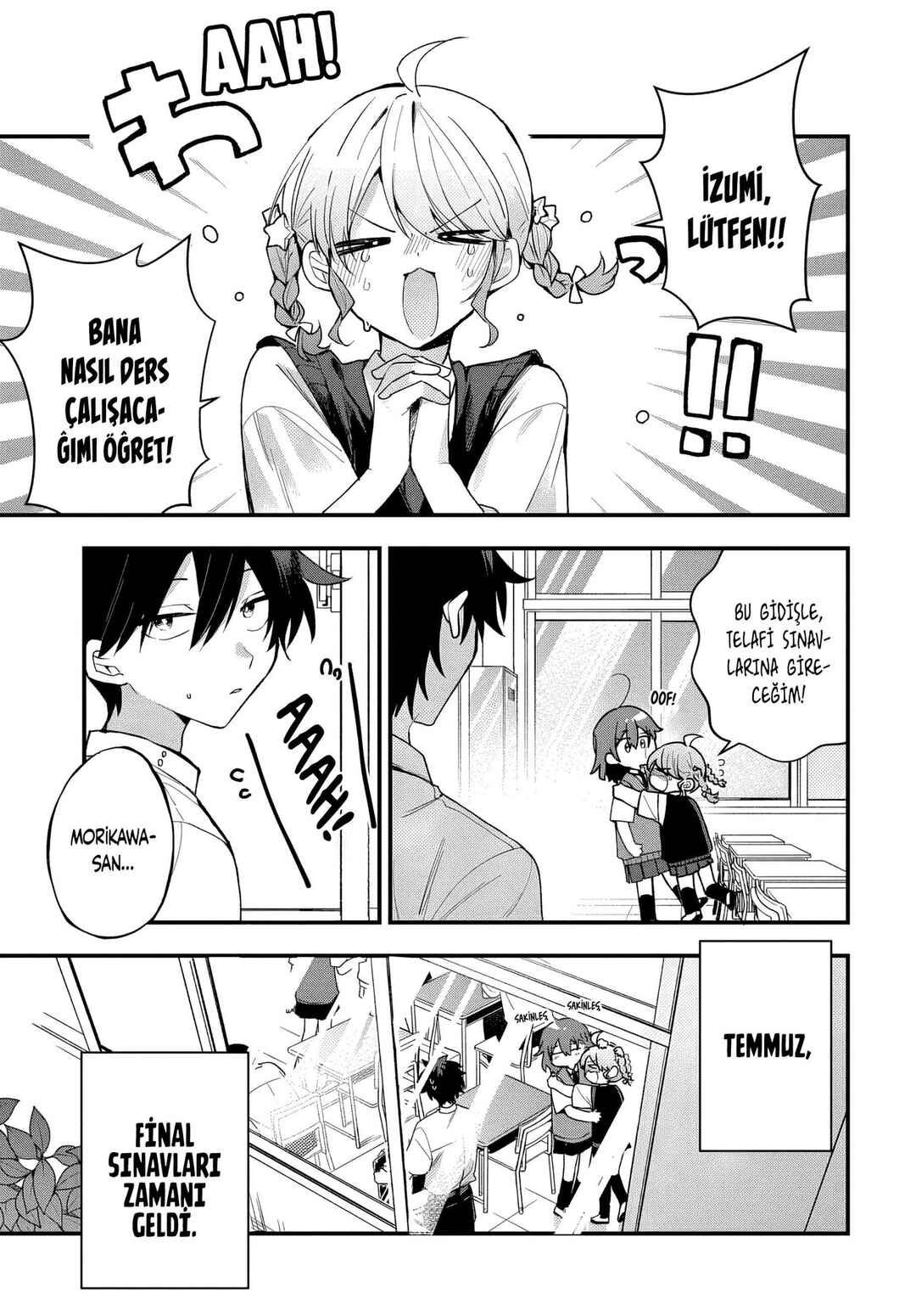 Osoraku Kanojo wa Ore no Aniki wo Neratteru Chapter 19 - Page 2