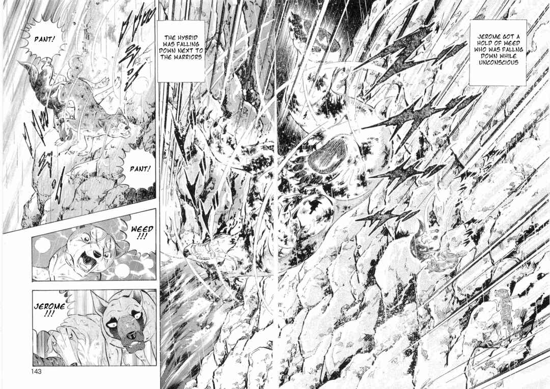 Ginga Densetsu Weed Chapter 489 - Page 11
