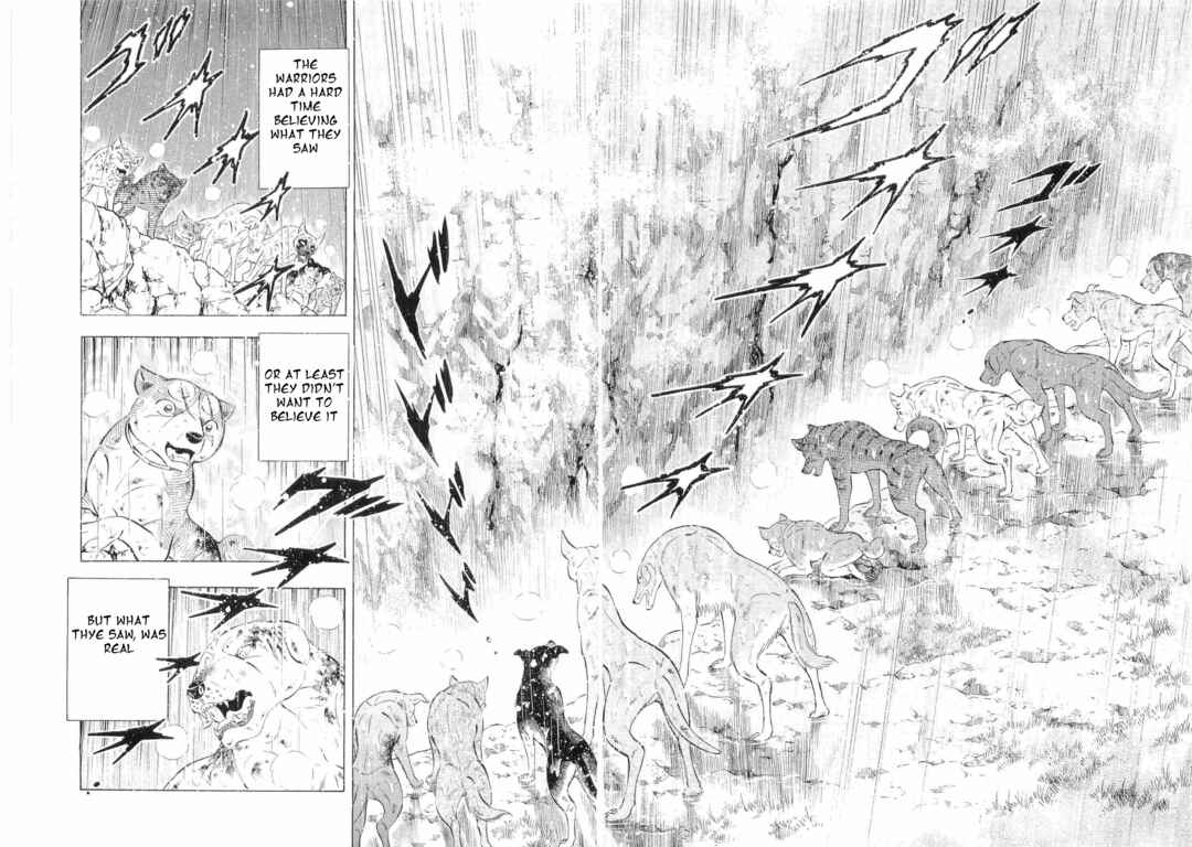 Ginga Densetsu Weed Chapter 489 - Page 18