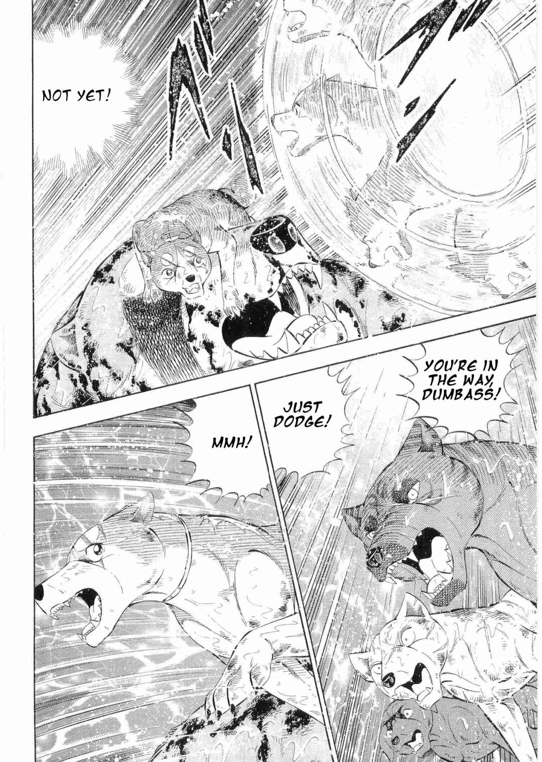 Ginga Densetsu Weed Chapter 489 - Page 4