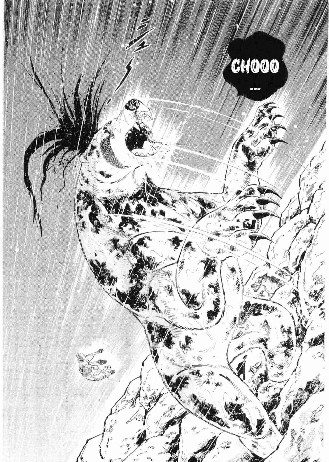 Ginga Densetsu Weed Chapter 489 - Page 8