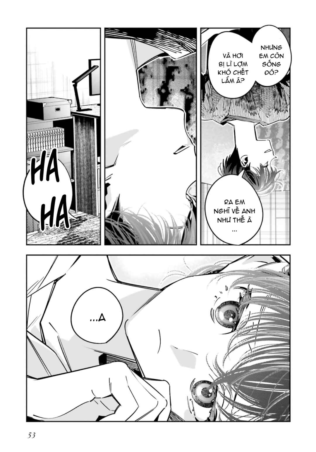 Death Game Manga no Kuromaku Satsujinki no Imouto ni Tensei shite Shippai shita Chapter 23 - Page 20