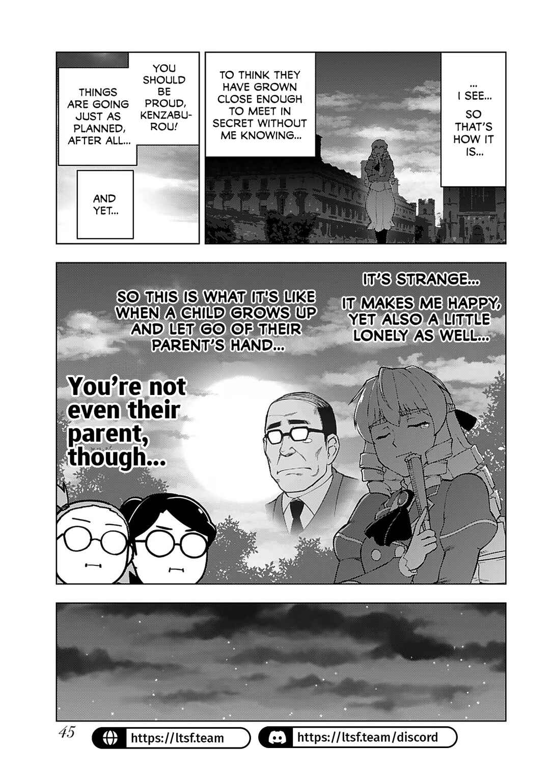Akuyaku Reijou Tensei Ojisan Chapter 36 - Page 11