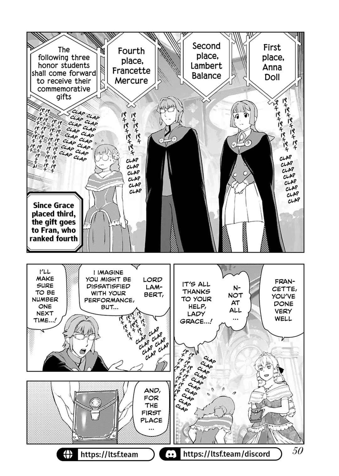 Akuyaku Reijou Tensei Ojisan Chapter 36 - Page 16