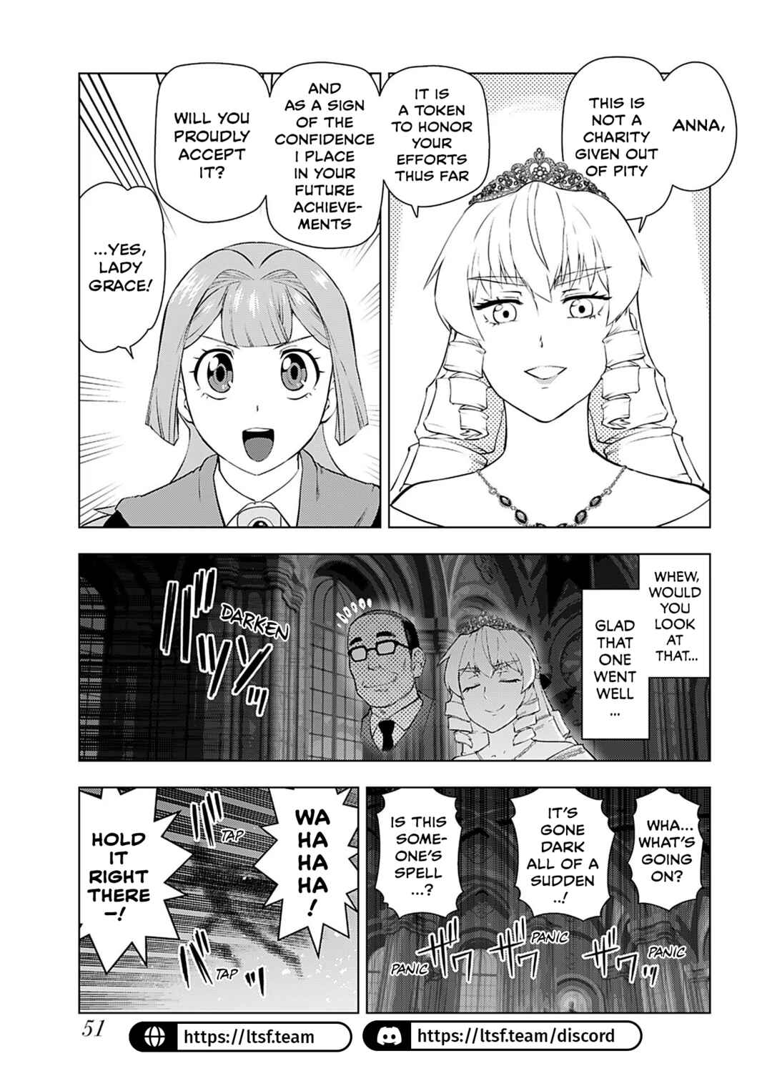 Akuyaku Reijou Tensei Ojisan Chapter 36 - Page 17