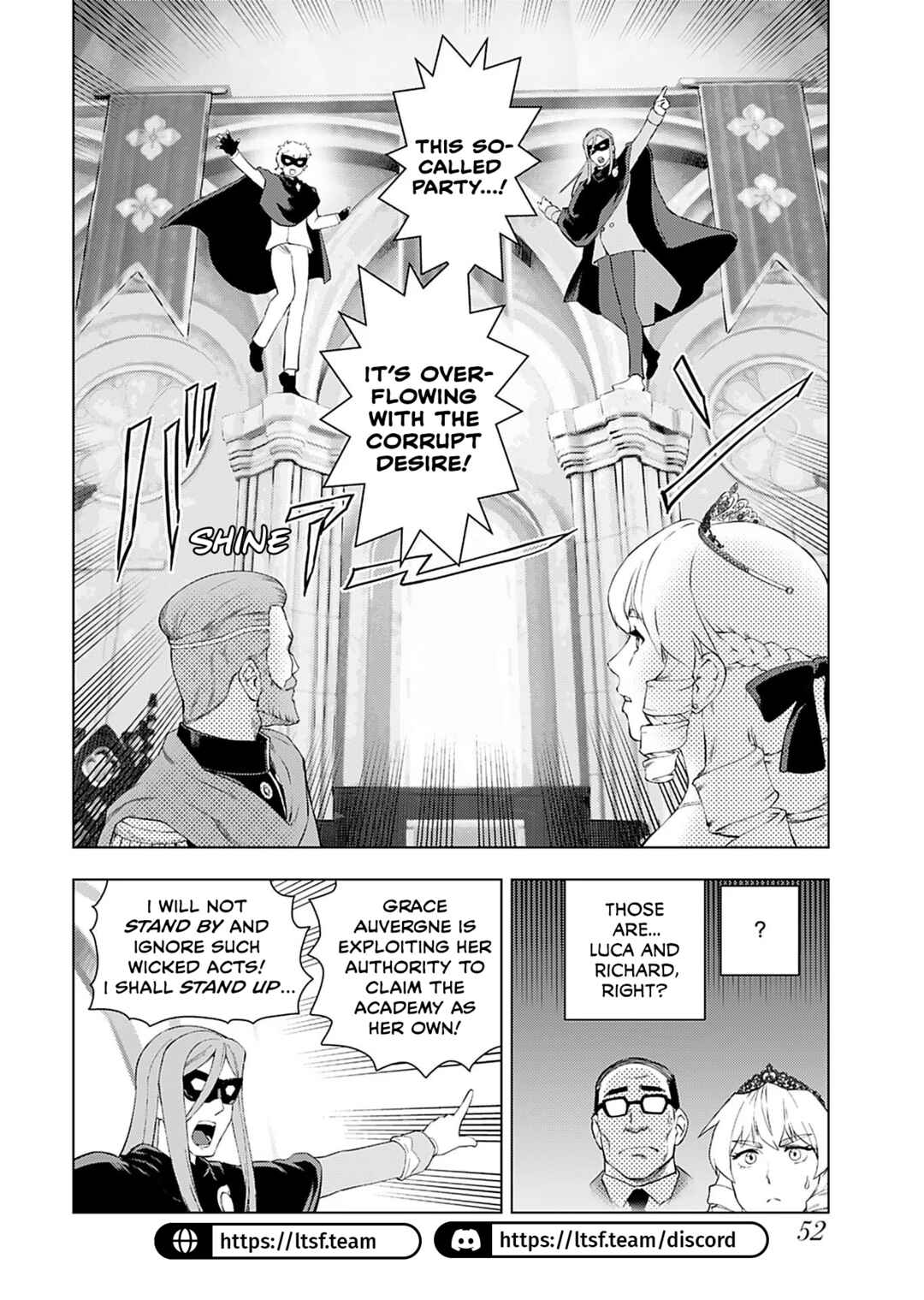 Akuyaku Reijou Tensei Ojisan Chapter 36 - Page 18