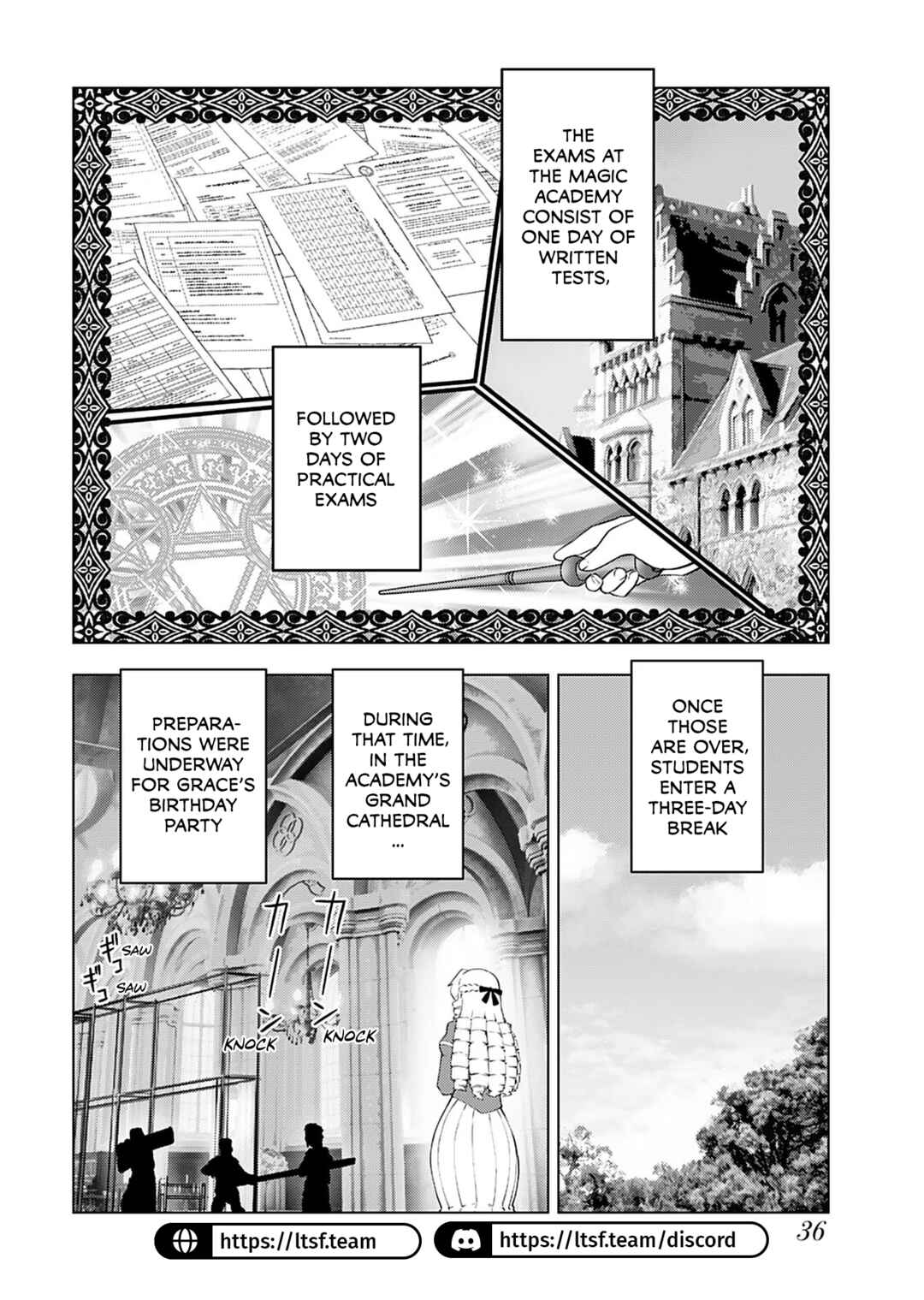 Akuyaku Reijou Tensei Ojisan Chapter 36 - Page 2