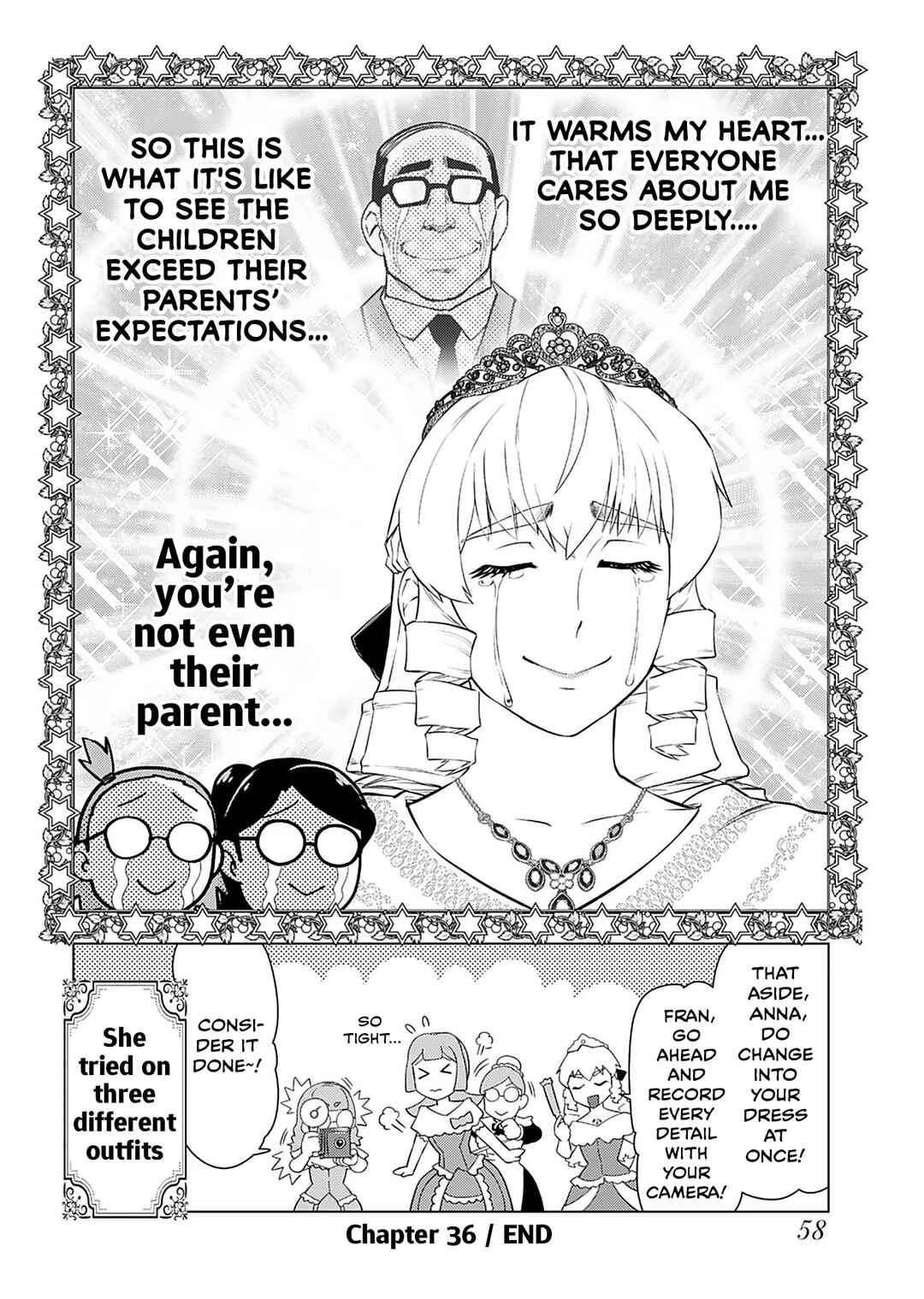 Akuyaku Reijou Tensei Ojisan Chapter 36 - Page 24