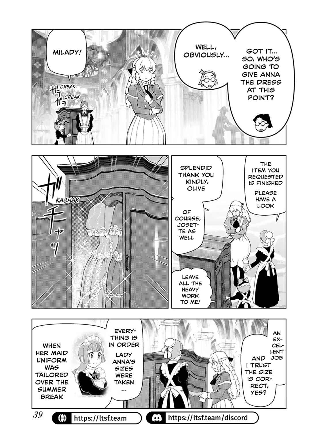 Akuyaku Reijou Tensei Ojisan Chapter 36 - Page 5