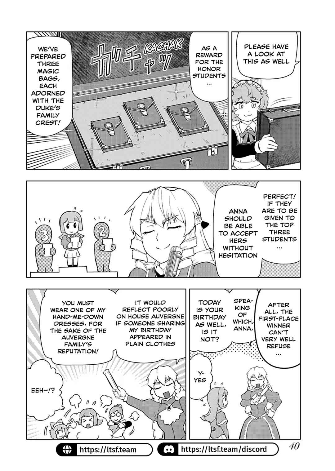 Akuyaku Reijou Tensei Ojisan Chapter 36 - Page 6
