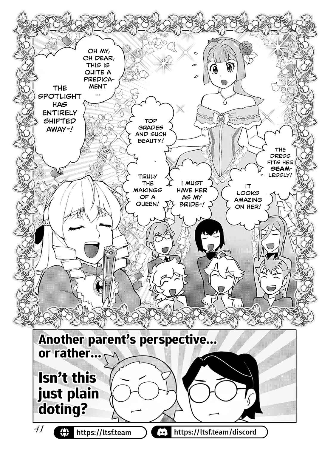 Akuyaku Reijou Tensei Ojisan Chapter 36 - Page 7