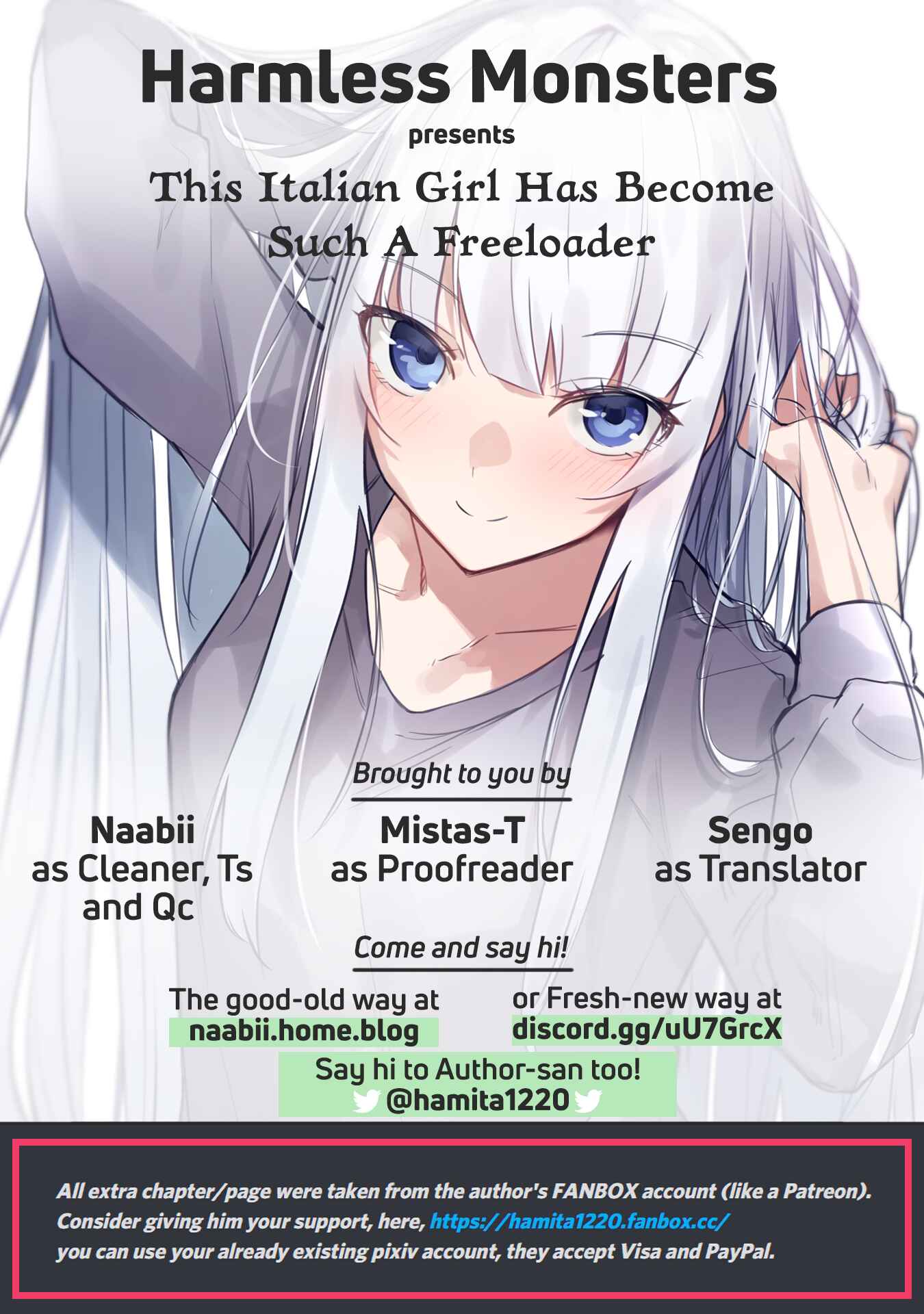 Italia-jin no Onnanoko ga Isourou Suru Koto ni Natta (Pre-Serialization) Chapter 2.5 - Page 3