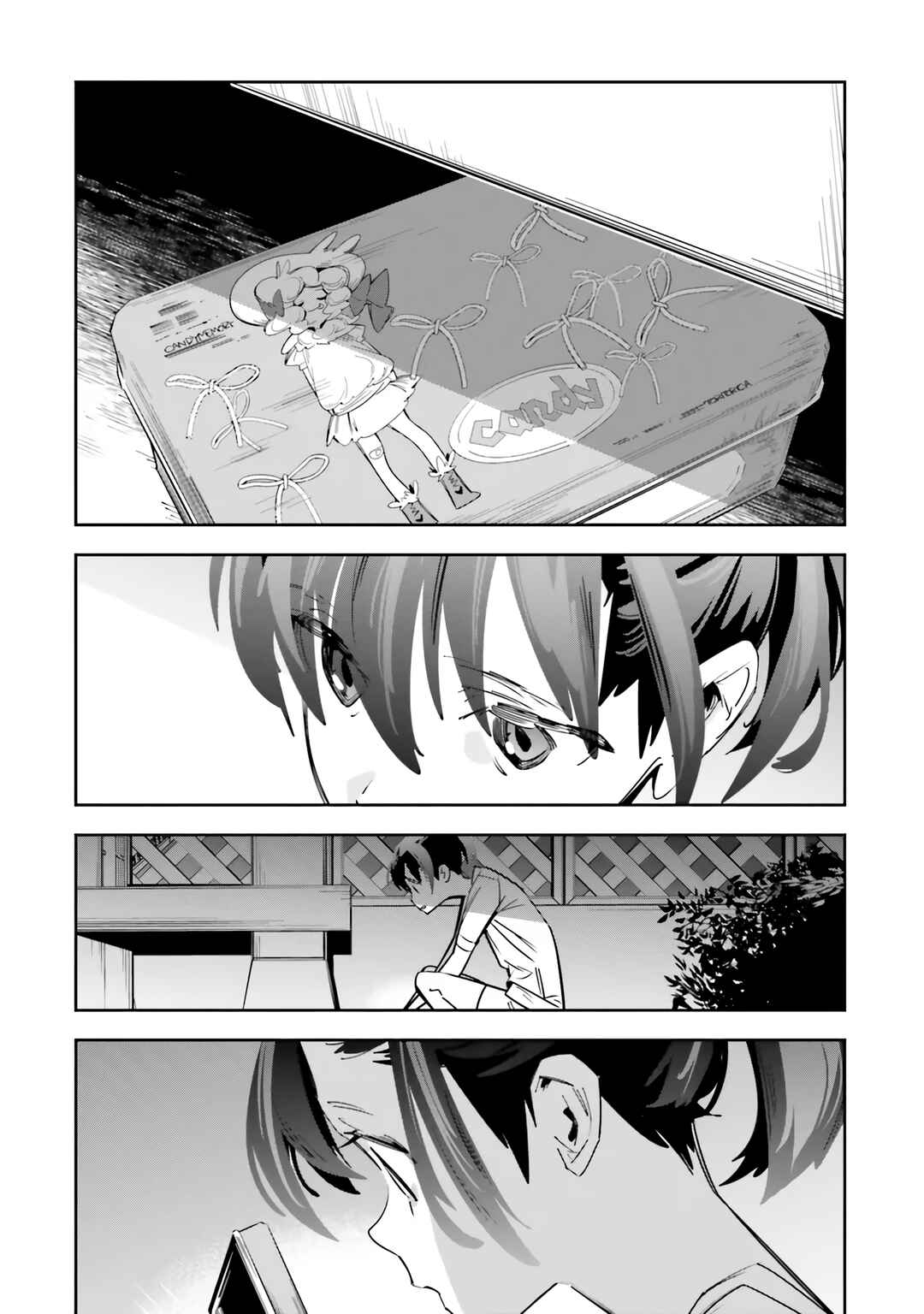 Death Game Manga no Kuromaku Satsujinki no Imouto ni Tensei shite Shippai shita Chapter 1 - Page 32