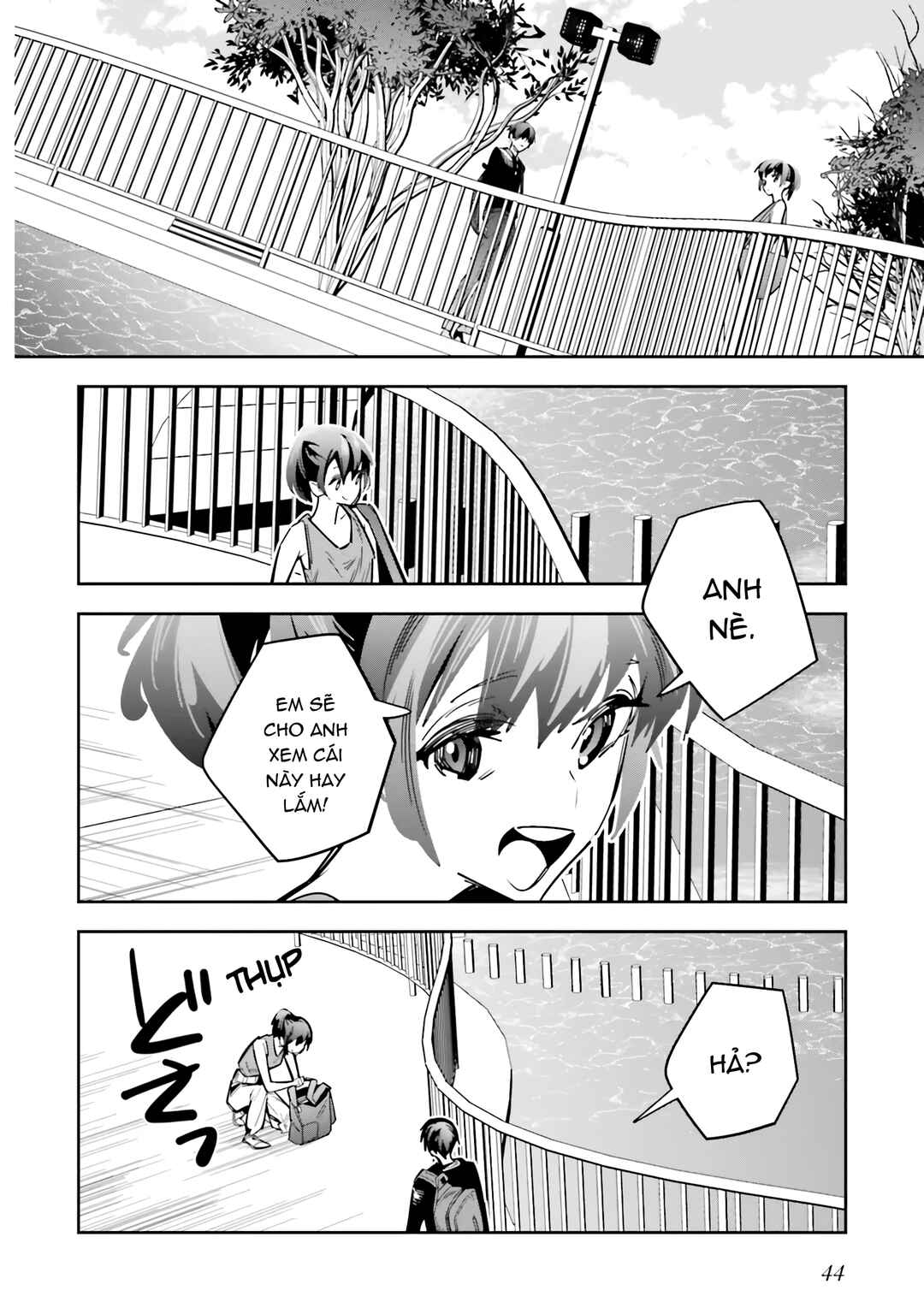Death Game Manga no Kuromaku Satsujinki no Imouto ni Tensei shite Shippai shita Chapter 1 - Page 38