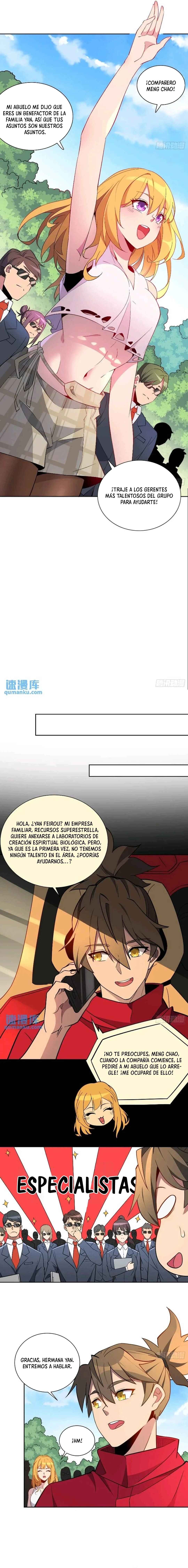 Dìqiú Rén Shízài Tài Xiōngměng Le Chapter 213 - Page 3