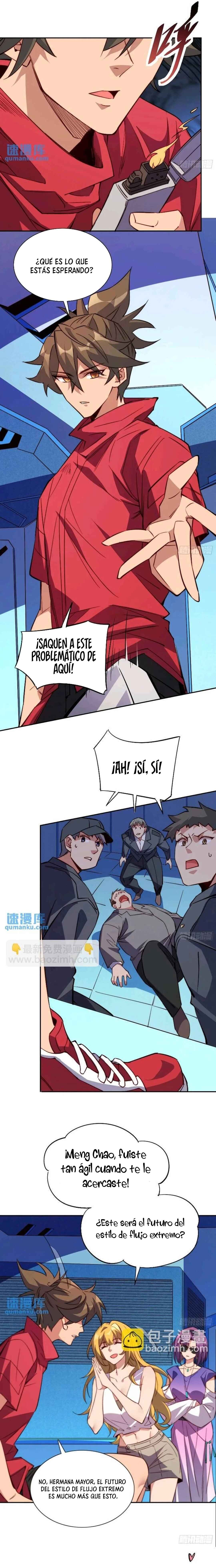Dìqiú Rén Shízài Tài Xiōngměng Le Chapter 213 - Page 8