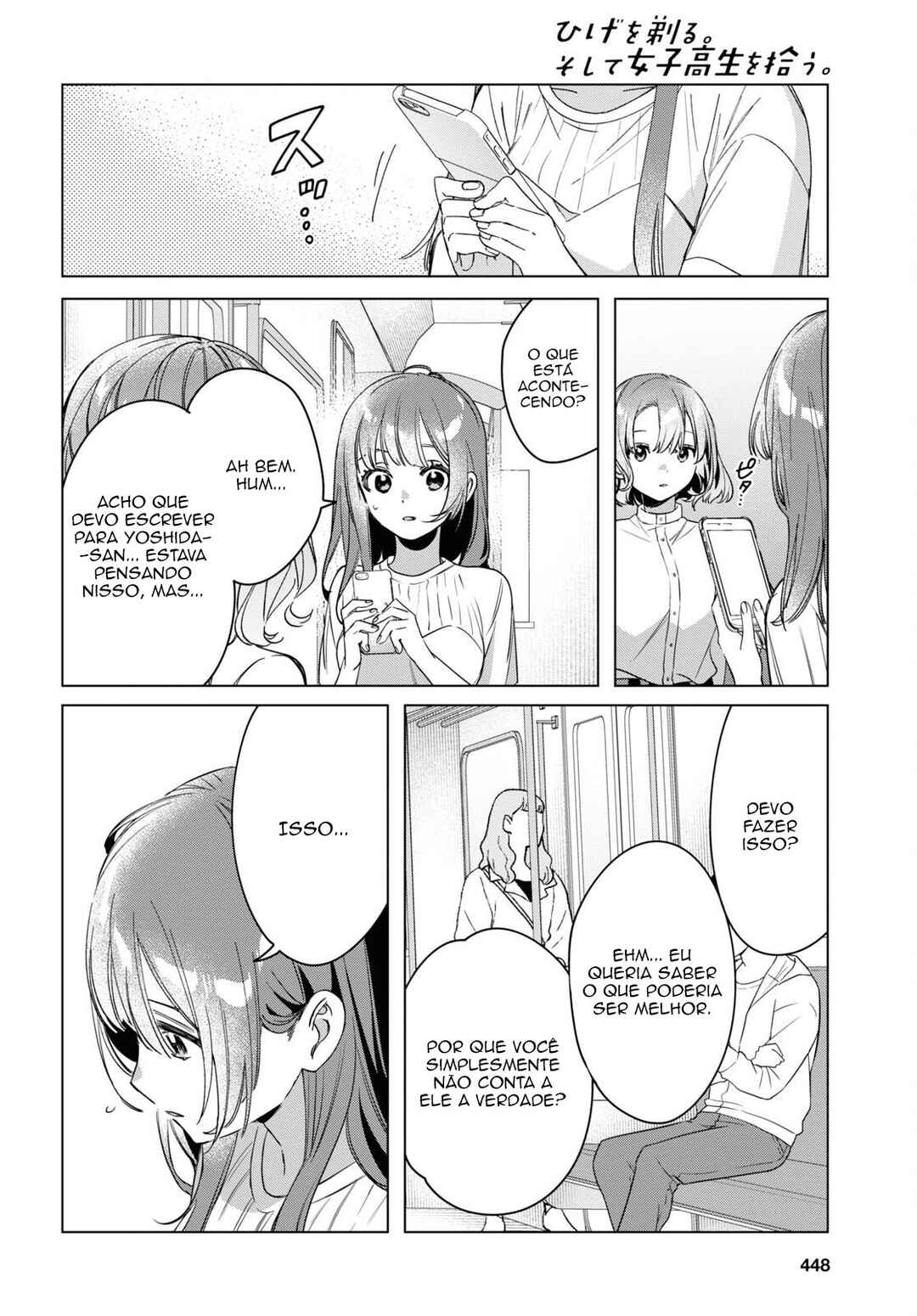 Hige o Soru. Soshite Joshikousei o Hirou. Chapter 38 - Page 11