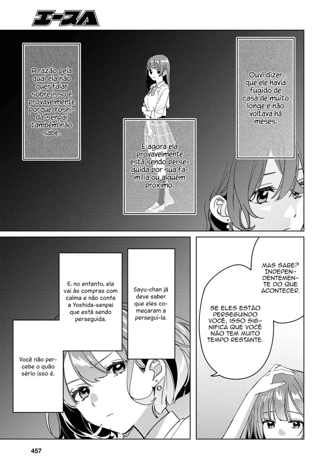 Hige o Soru. Soshite Joshikousei o Hirou. Chapter 38 - Page 20
