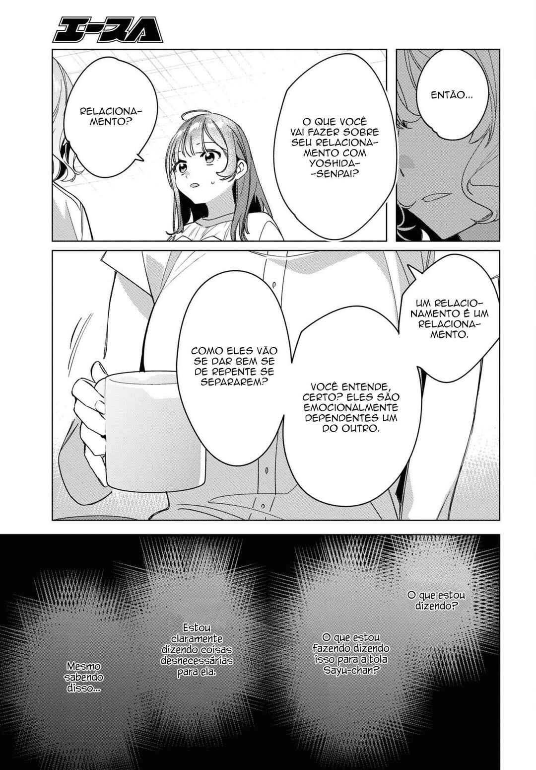 Hige o Soru. Soshite Joshikousei o Hirou. Chapter 38 - Page 22