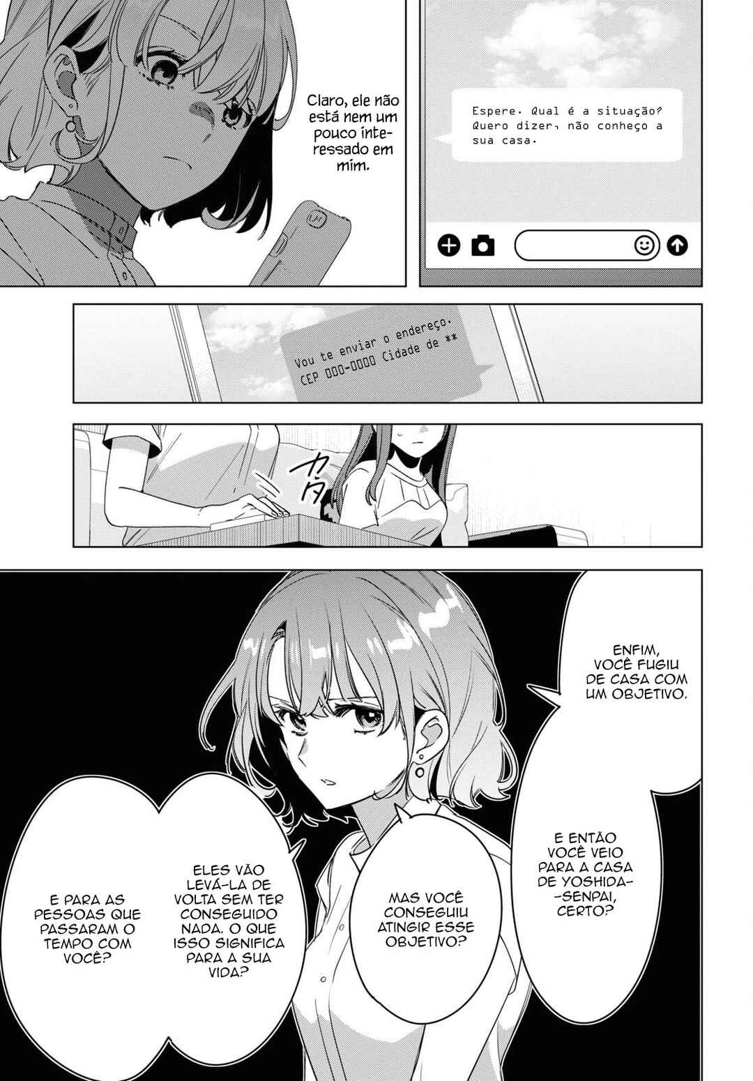 Hige o Soru. Soshite Joshikousei o Hirou. Chapter 38 - Page 24
