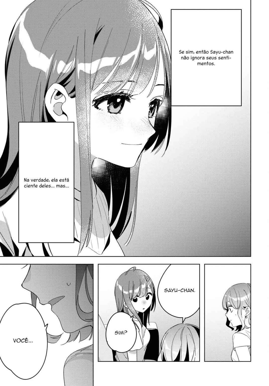 Hige o Soru. Soshite Joshikousei o Hirou. Chapter 38 - Page 34