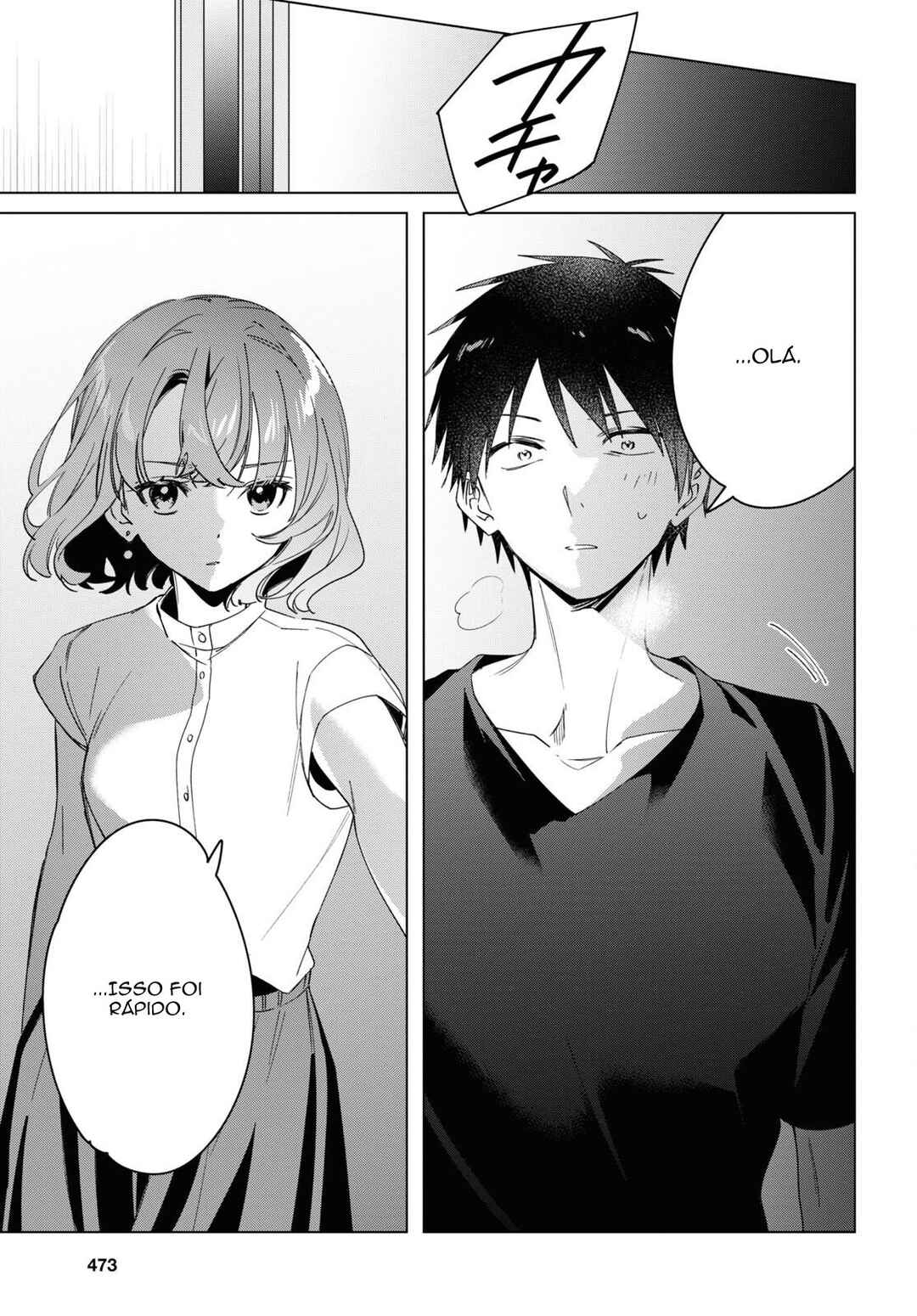 Hige o Soru. Soshite Joshikousei o Hirou. Chapter 38 - Page 36