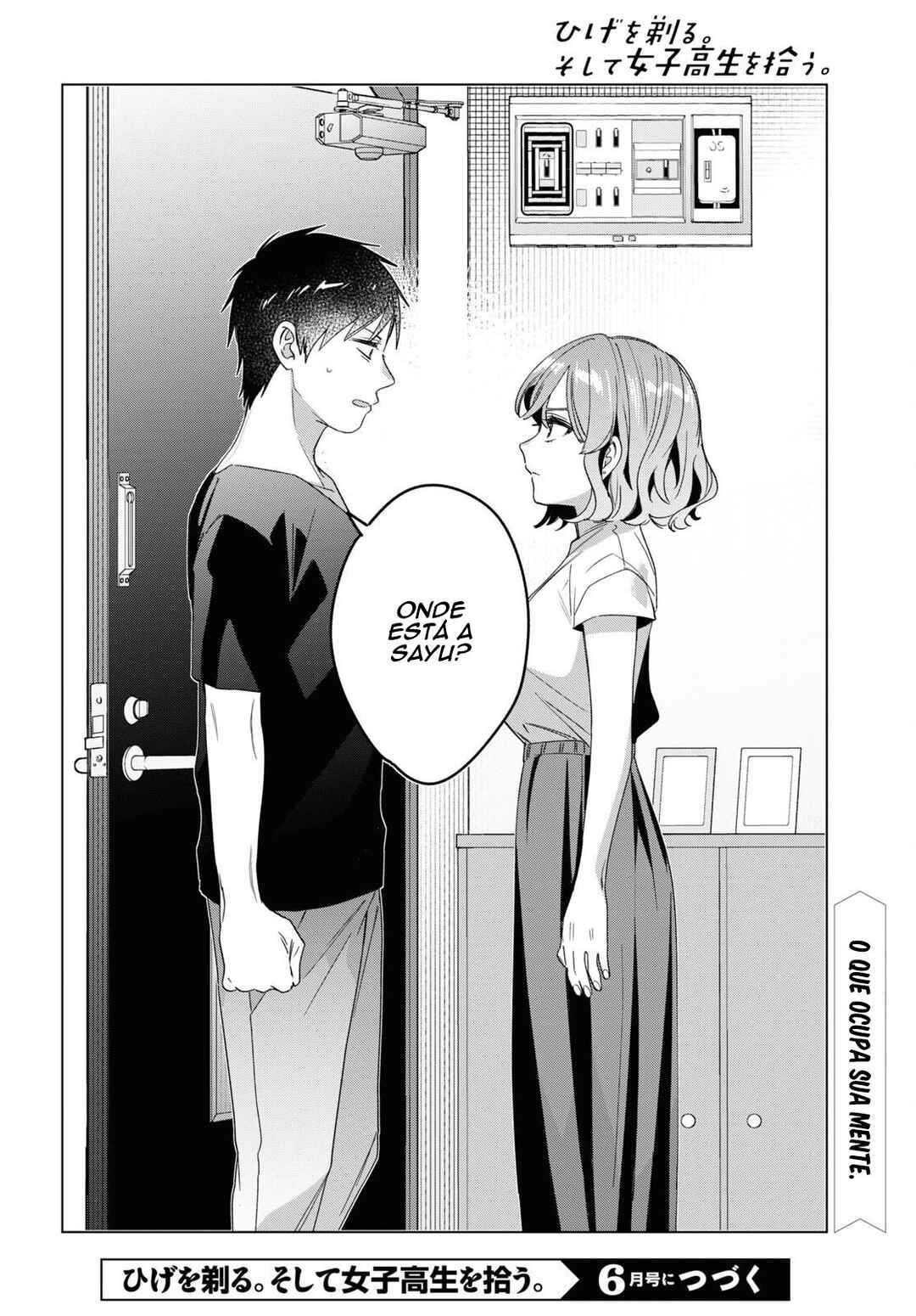 Hige o Soru. Soshite Joshikousei o Hirou. Chapter 38 - Page 37
