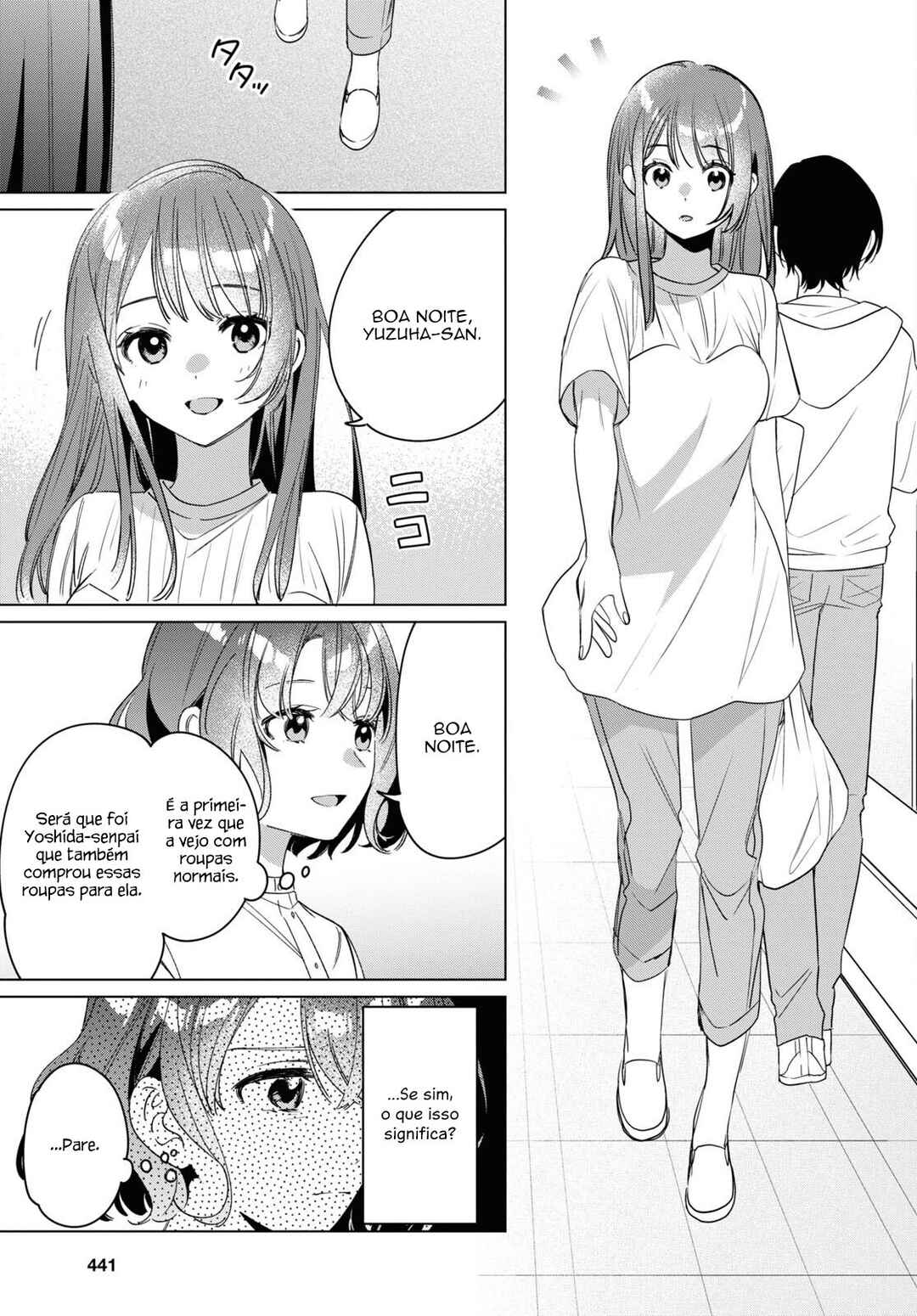 Hige o Soru. Soshite Joshikousei o Hirou. Chapter 38 - Page 4
