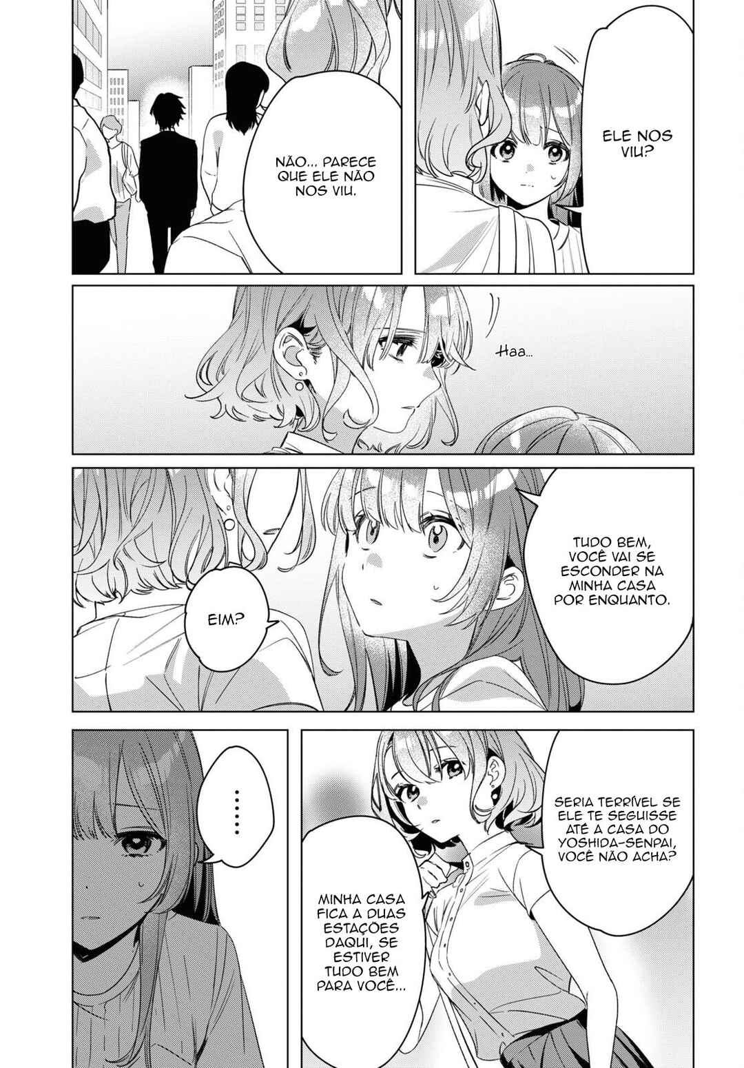 Hige o Soru. Soshite Joshikousei o Hirou. Chapter 38 - Page 8