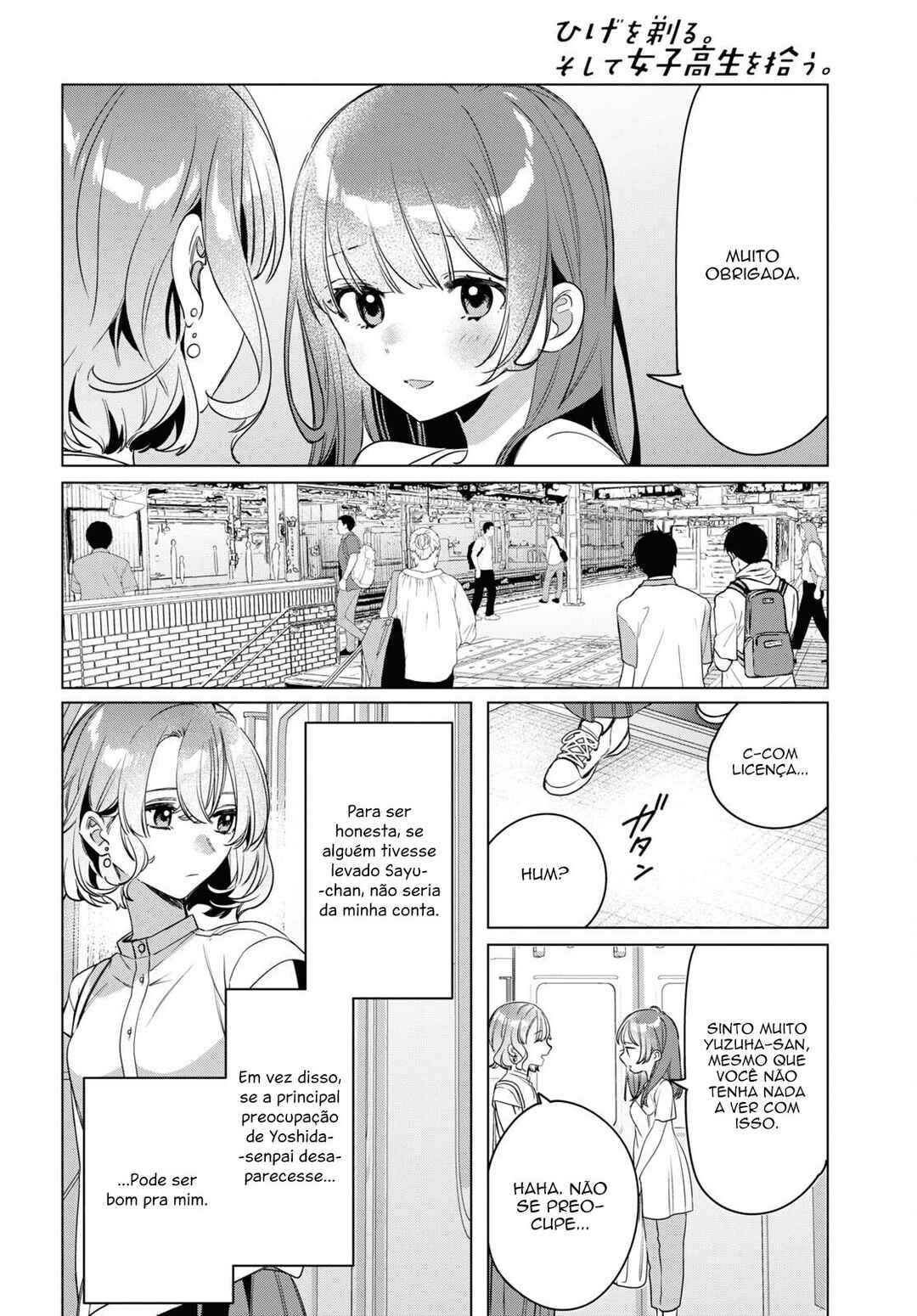 Hige o Soru. Soshite Joshikousei o Hirou. Chapter 38 - Page 9