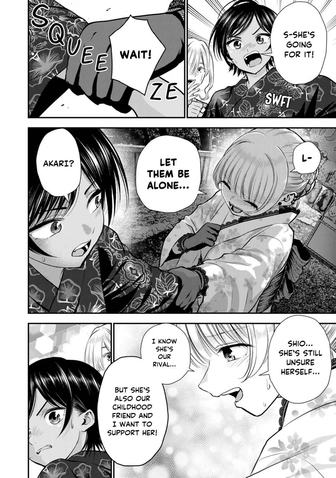 Osananajimi to wa Romcom ni Naranai Chapter 113 - Page 10