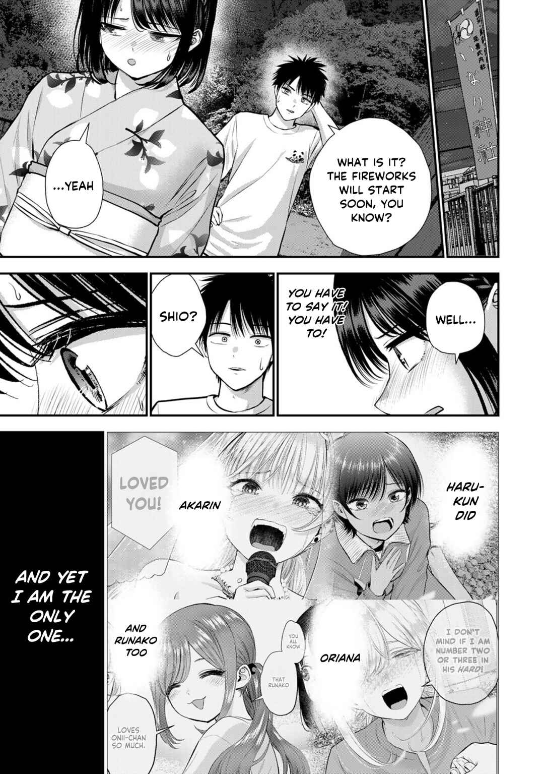 Osananajimi to wa Romcom ni Naranai Chapter 113 - Page 11