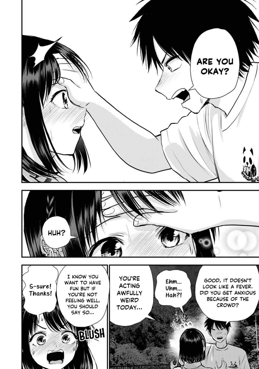 Osananajimi to wa Romcom ni Naranai Chapter 113 - Page 14