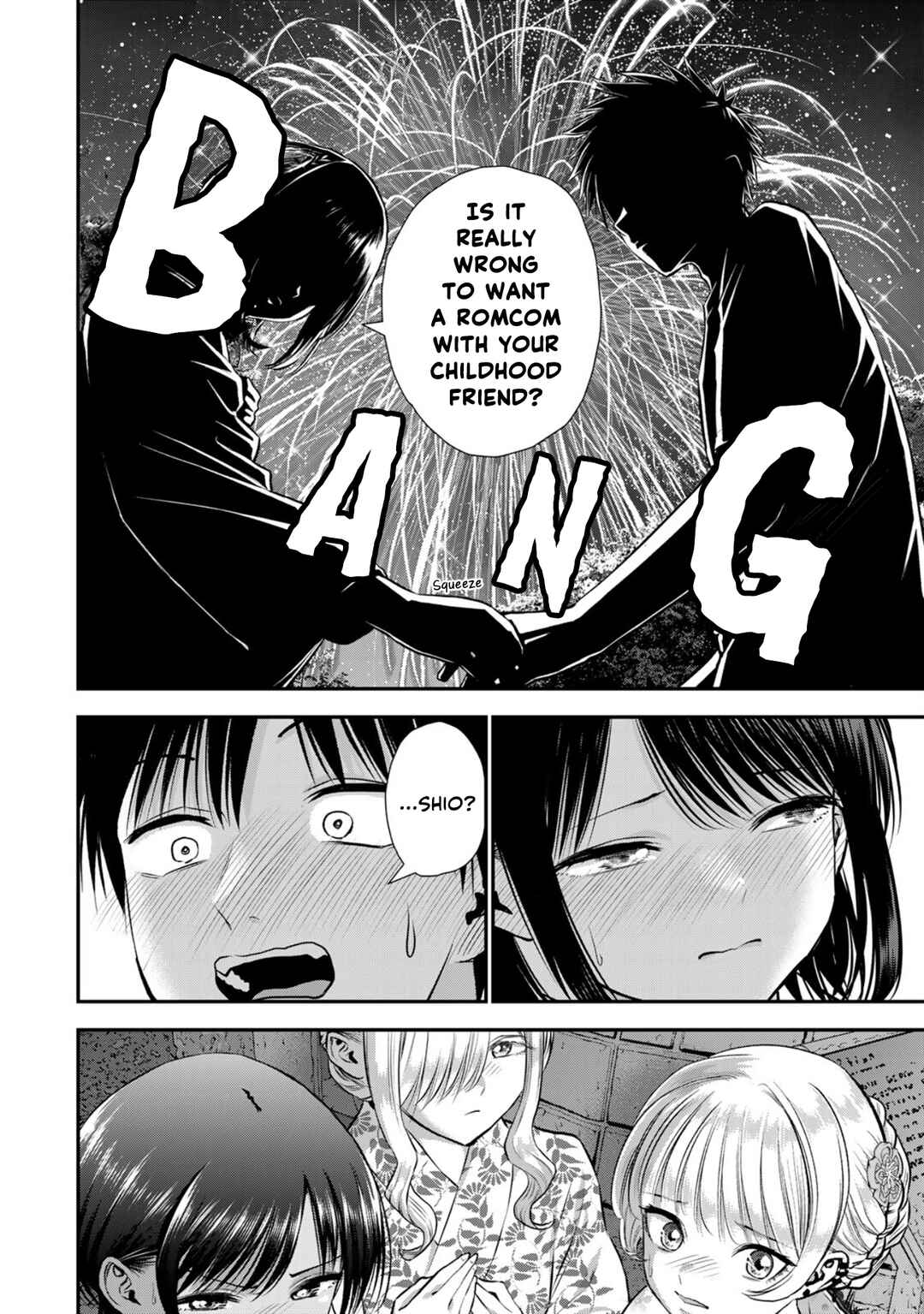 Osananajimi to wa Romcom ni Naranai Chapter 113 - Page 16