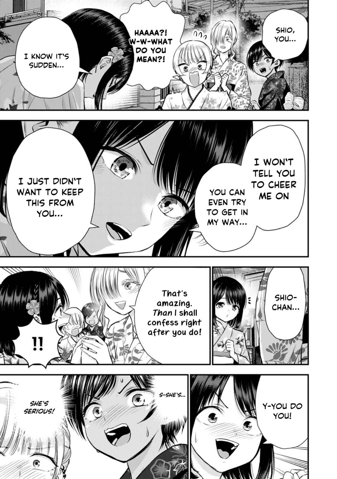 Osananajimi to wa Romcom ni Naranai Chapter 113 - Page 3