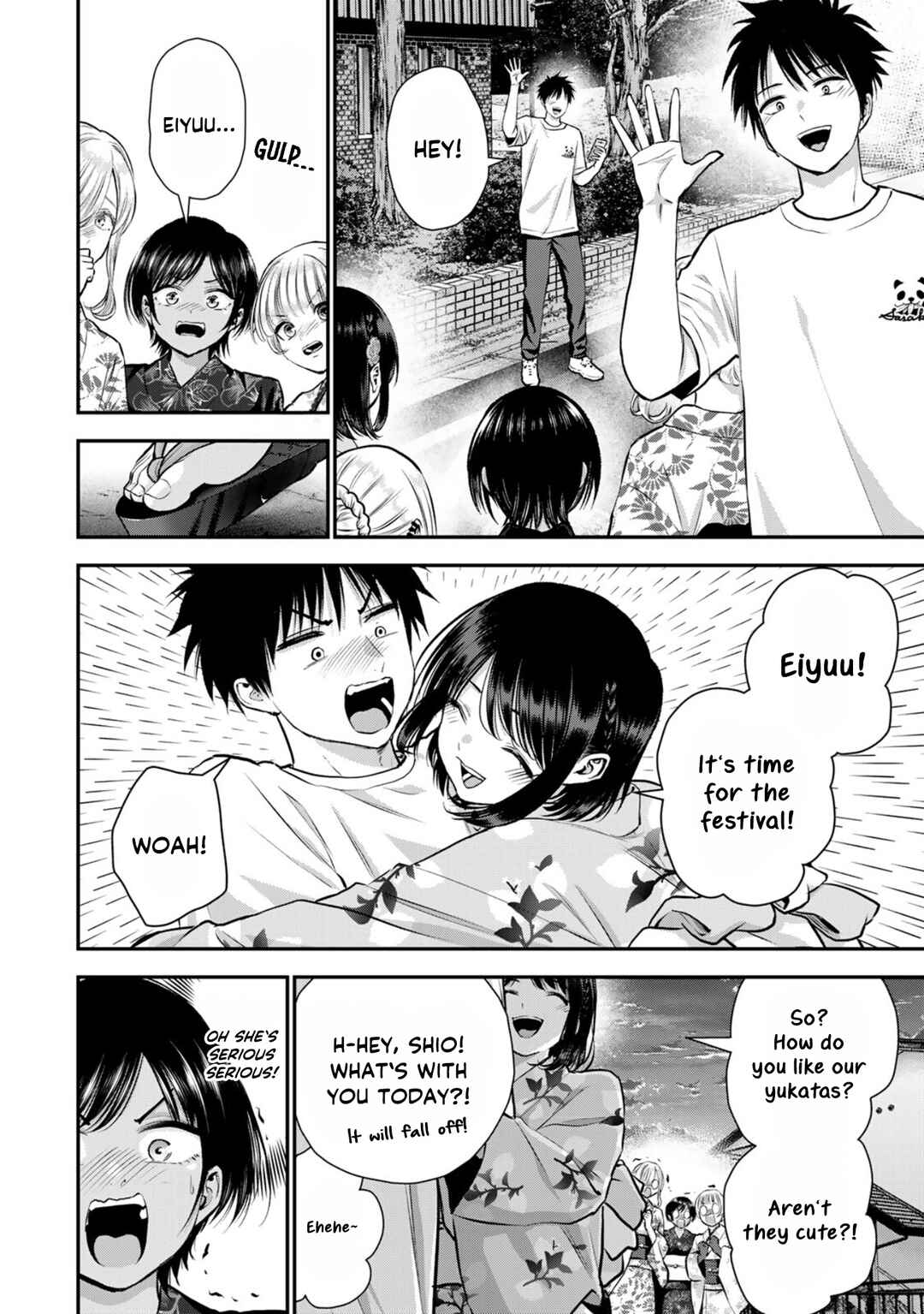 Osananajimi to wa Romcom ni Naranai Chapter 113 - Page 4