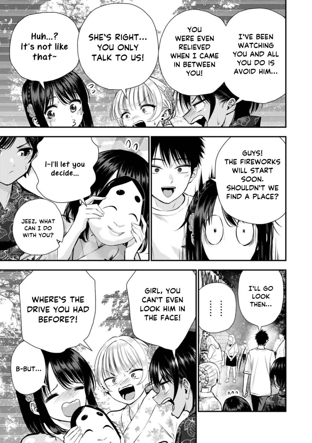 Osananajimi to wa Romcom ni Naranai Chapter 113 - Page 7