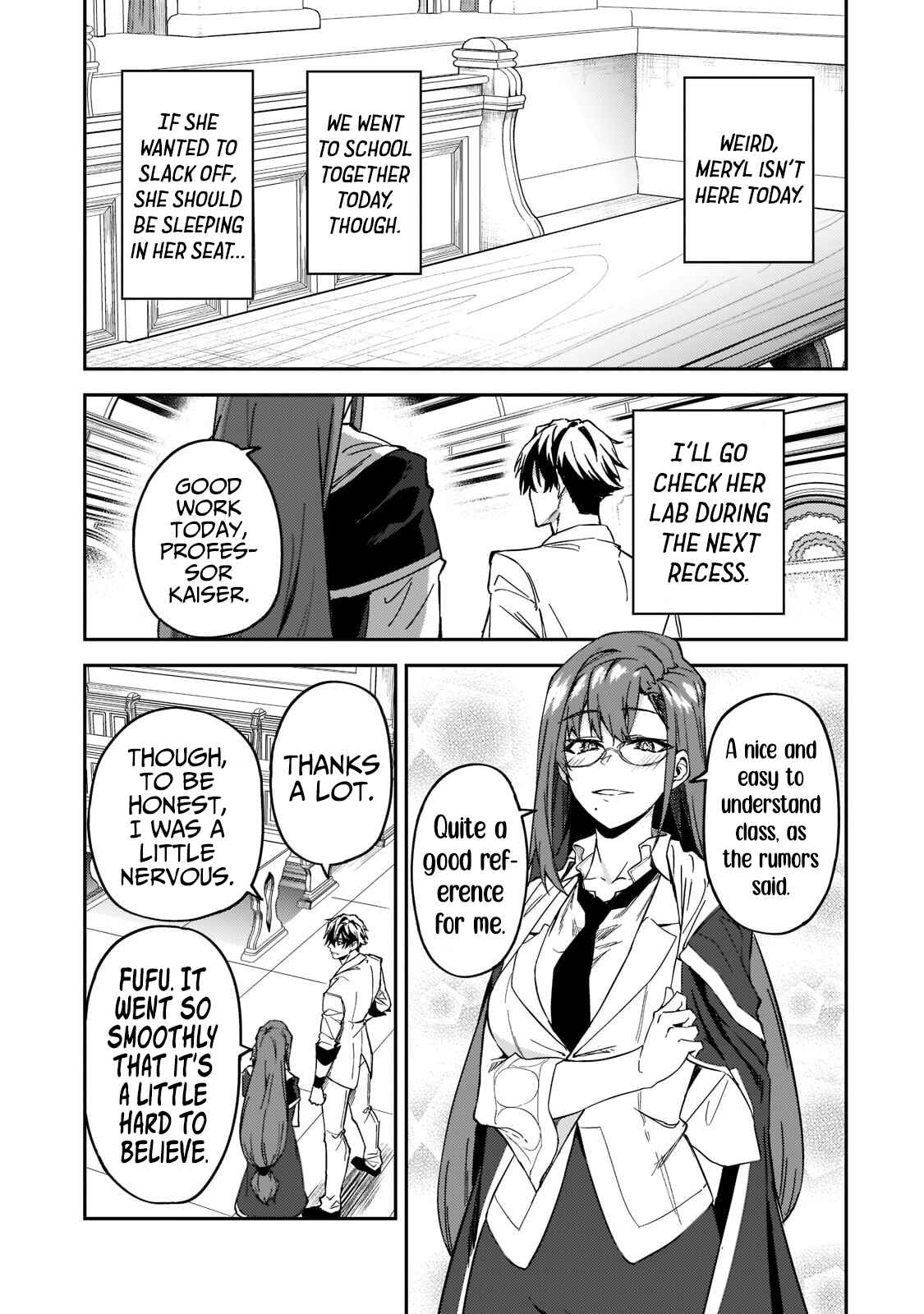 S-Rank Boukensha de Aru Ore no Musume-tachi wa Juudo no Father-con deshita Chapter 20 - Page 20