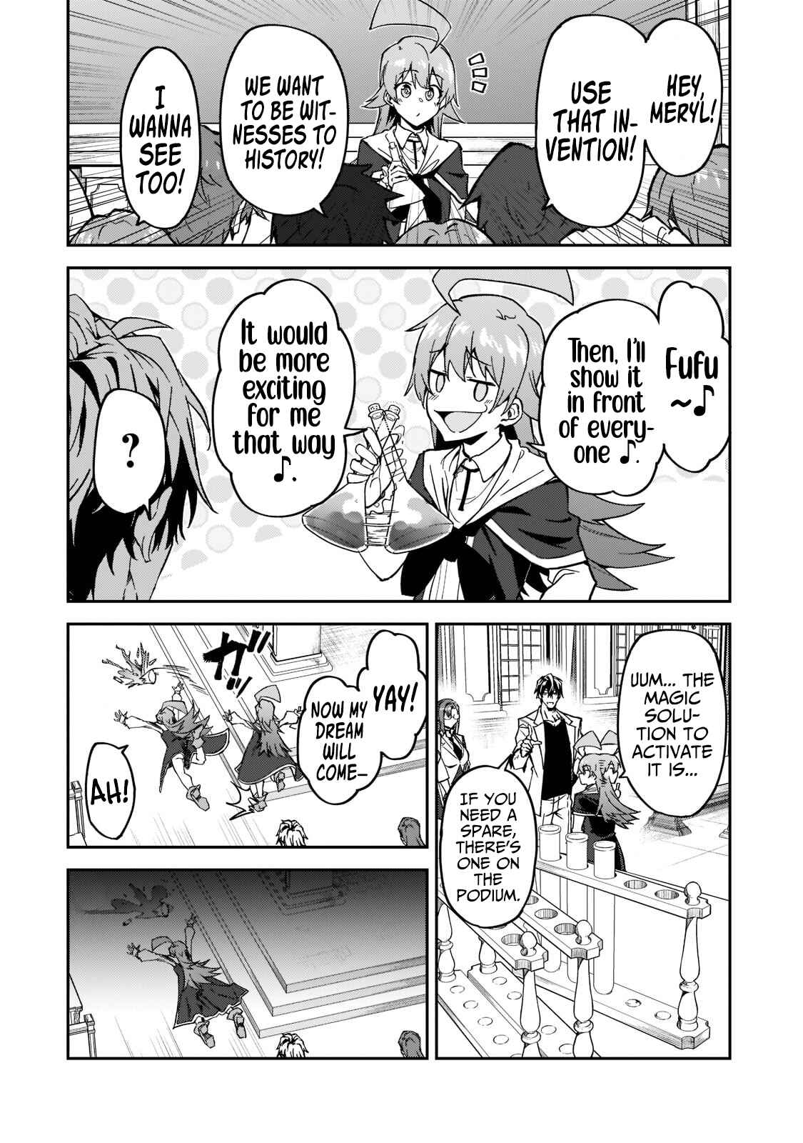 S-Rank Boukensha de Aru Ore no Musume-tachi wa Juudo no Father-con deshita Chapter 20 - Page 25