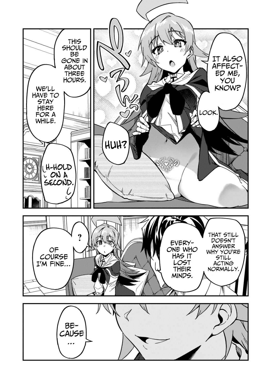S-Rank Boukensha de Aru Ore no Musume-tachi wa Juudo no Father-con deshita Chapter 20 - Page 33