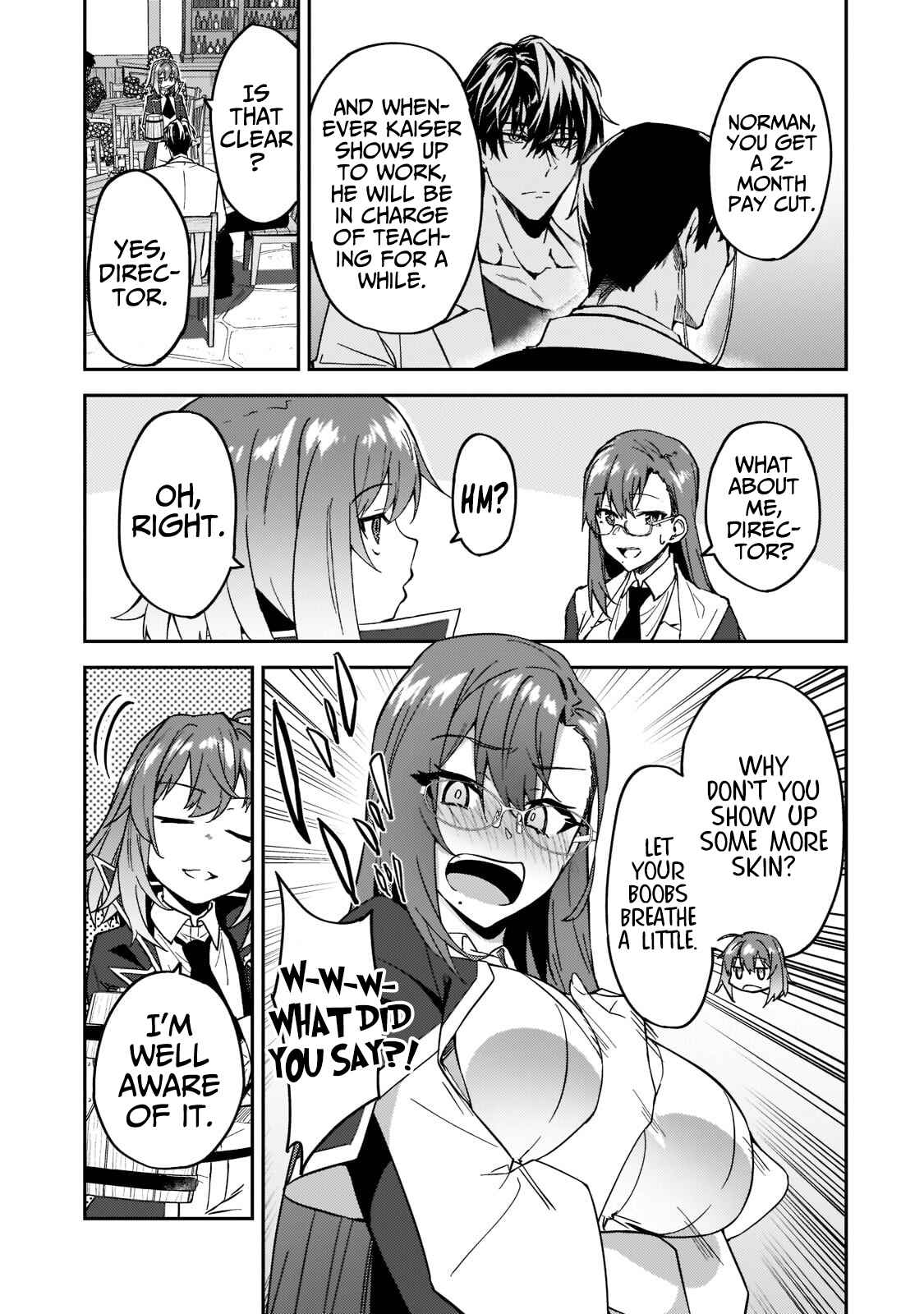 S-Rank Boukensha de Aru Ore no Musume-tachi wa Juudo no Father-con deshita Chapter 20 - Page 4